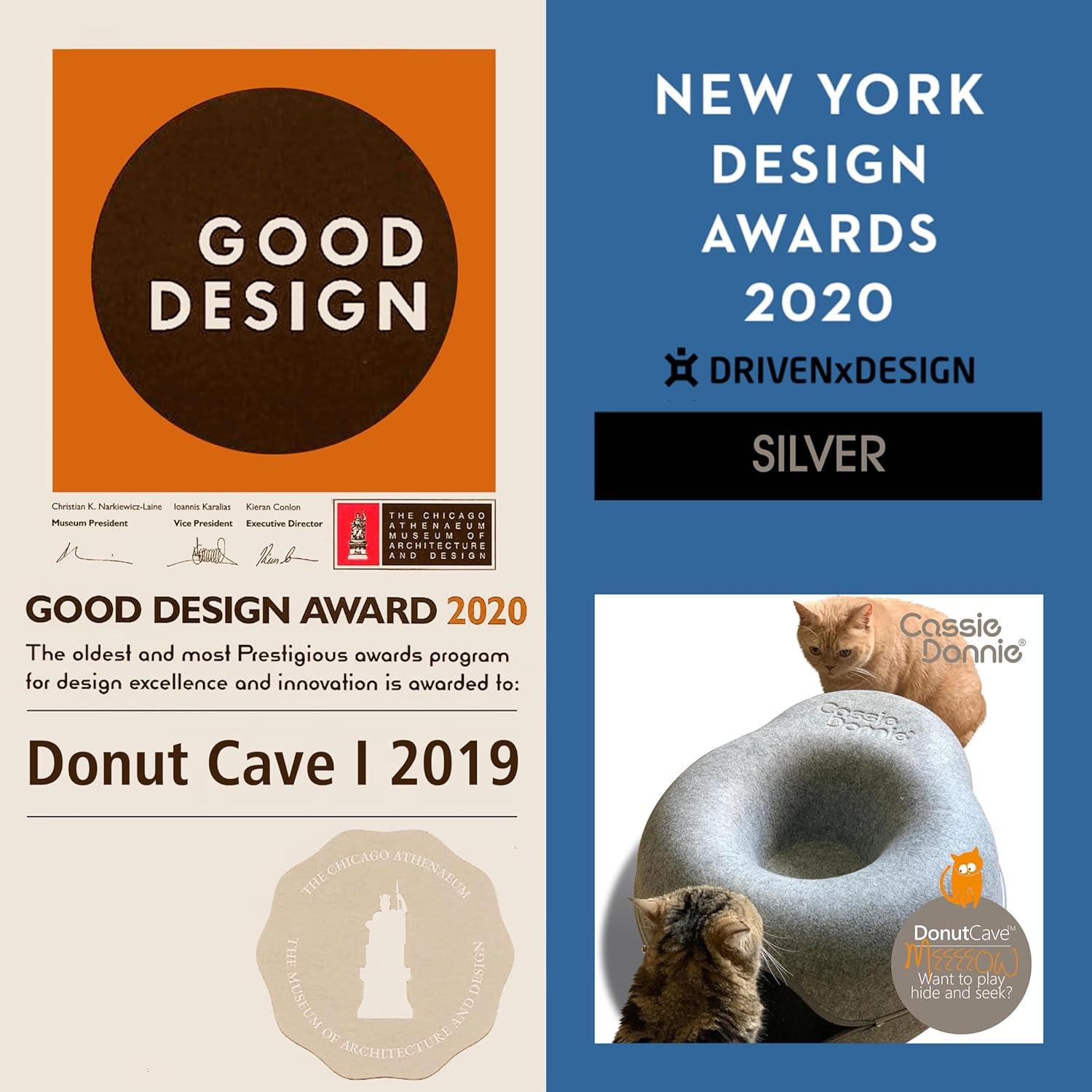 Cueva de Gato Cassie Donnie Grande 61x51 cm Ecológica