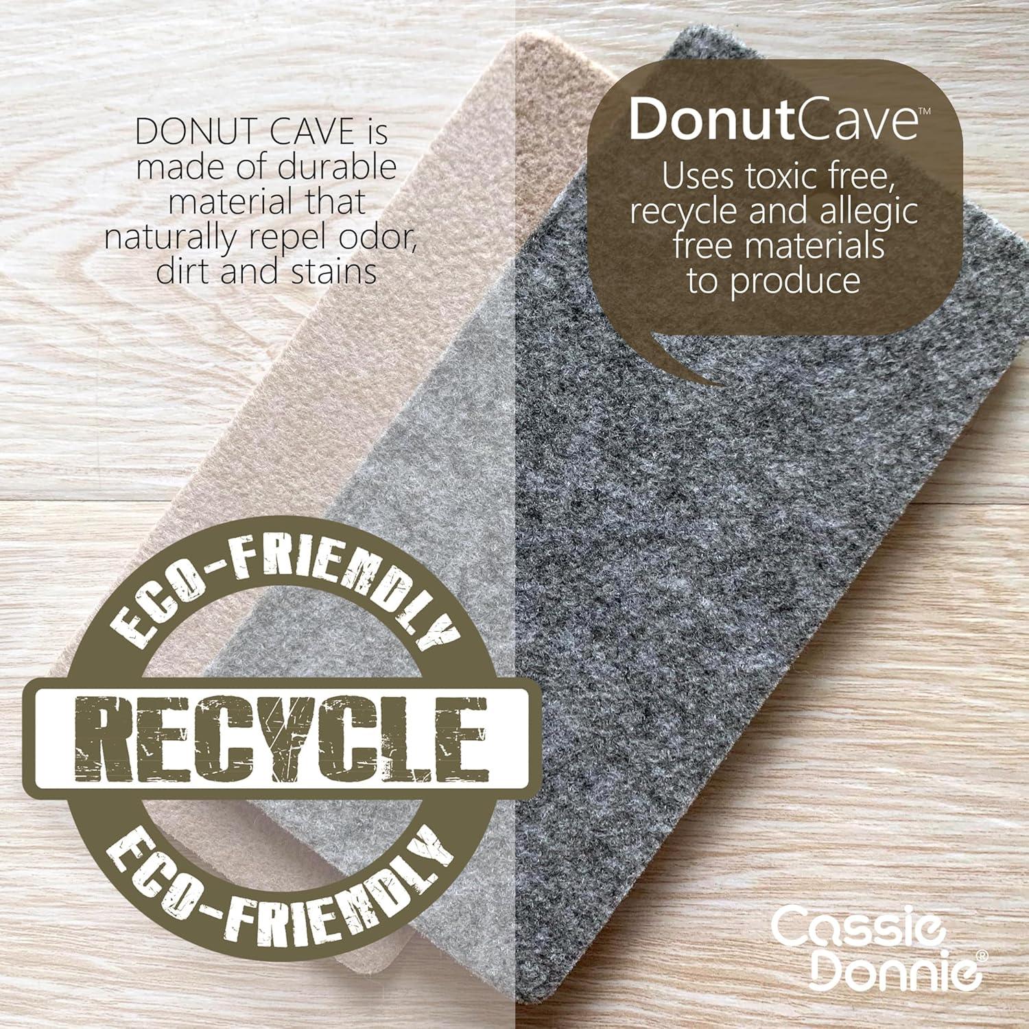 Cueva de Gato Cassie Donnie Grande 61x51 cm Ecológica