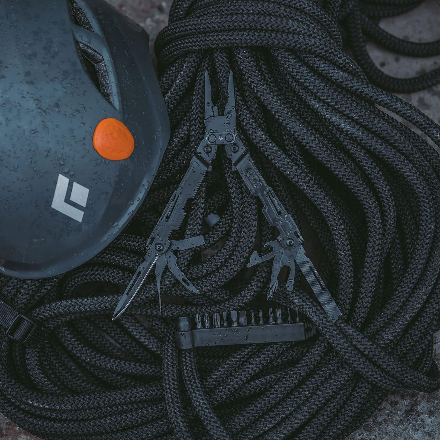 Multi-Herramienta SOG PowerAccess Deluxe 21 Funciones Acero