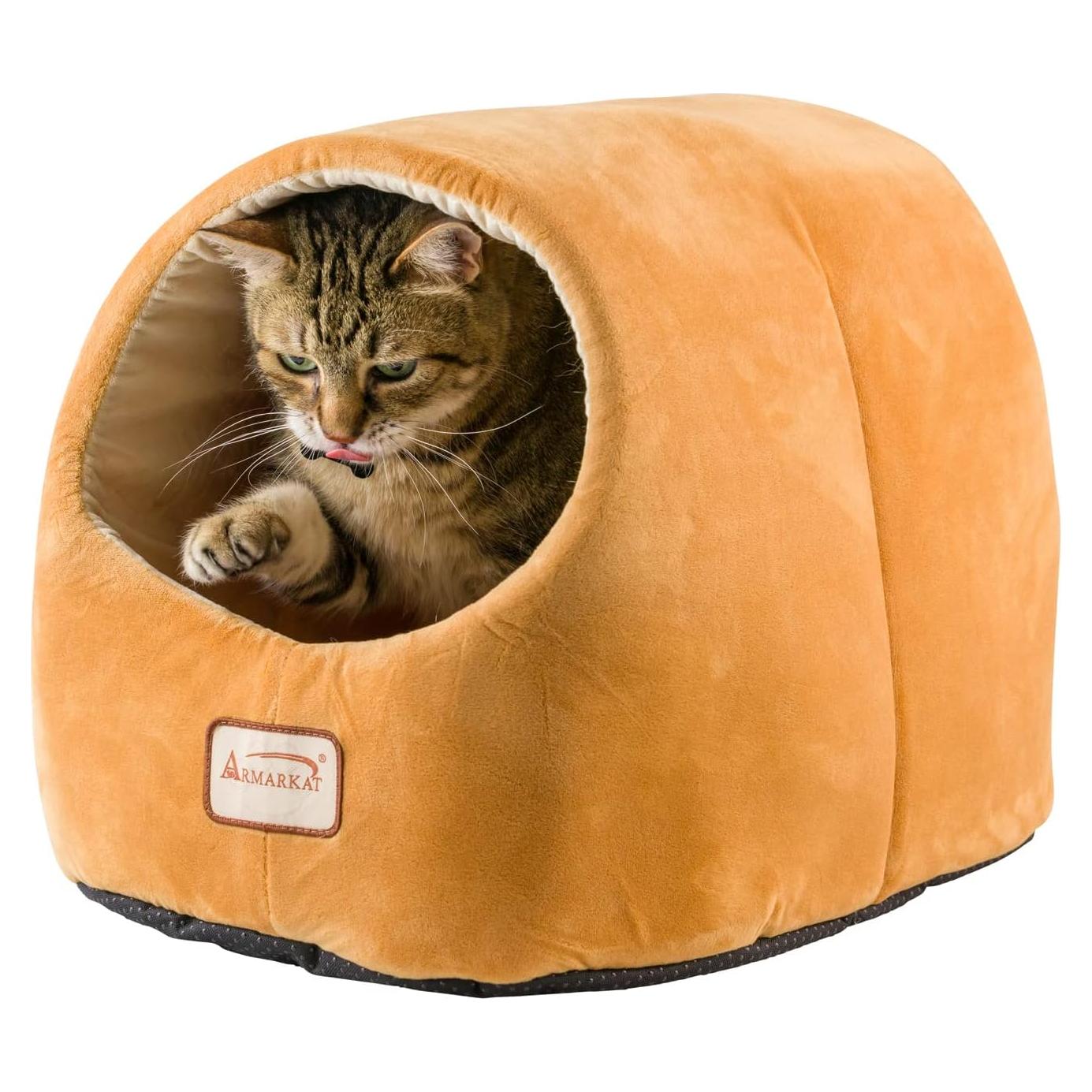 Cama para Gato Armarkat C11CZS/MH 46x33x33 cm Marrón