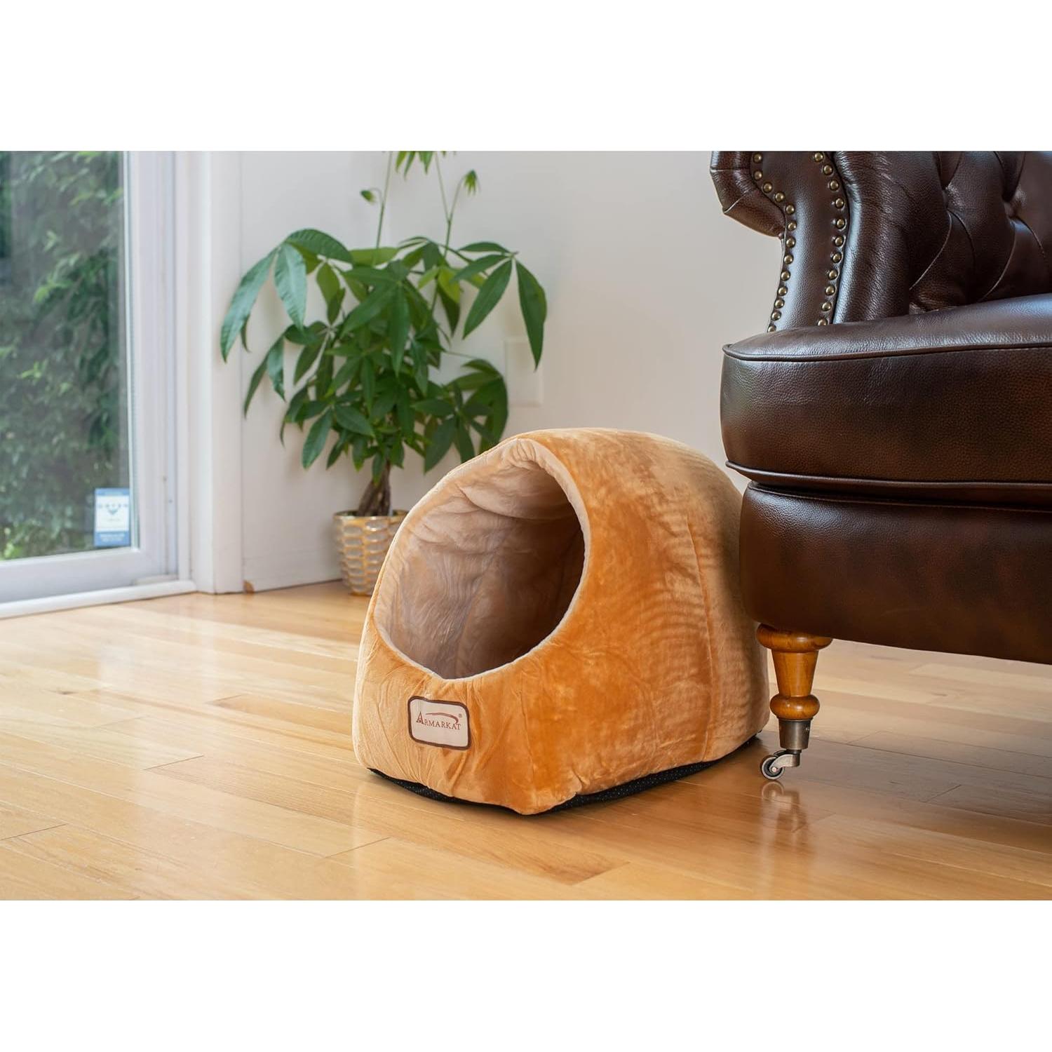 Cama para Gato Armarkat C11CZS/MH 46x33x33 cm Marrón