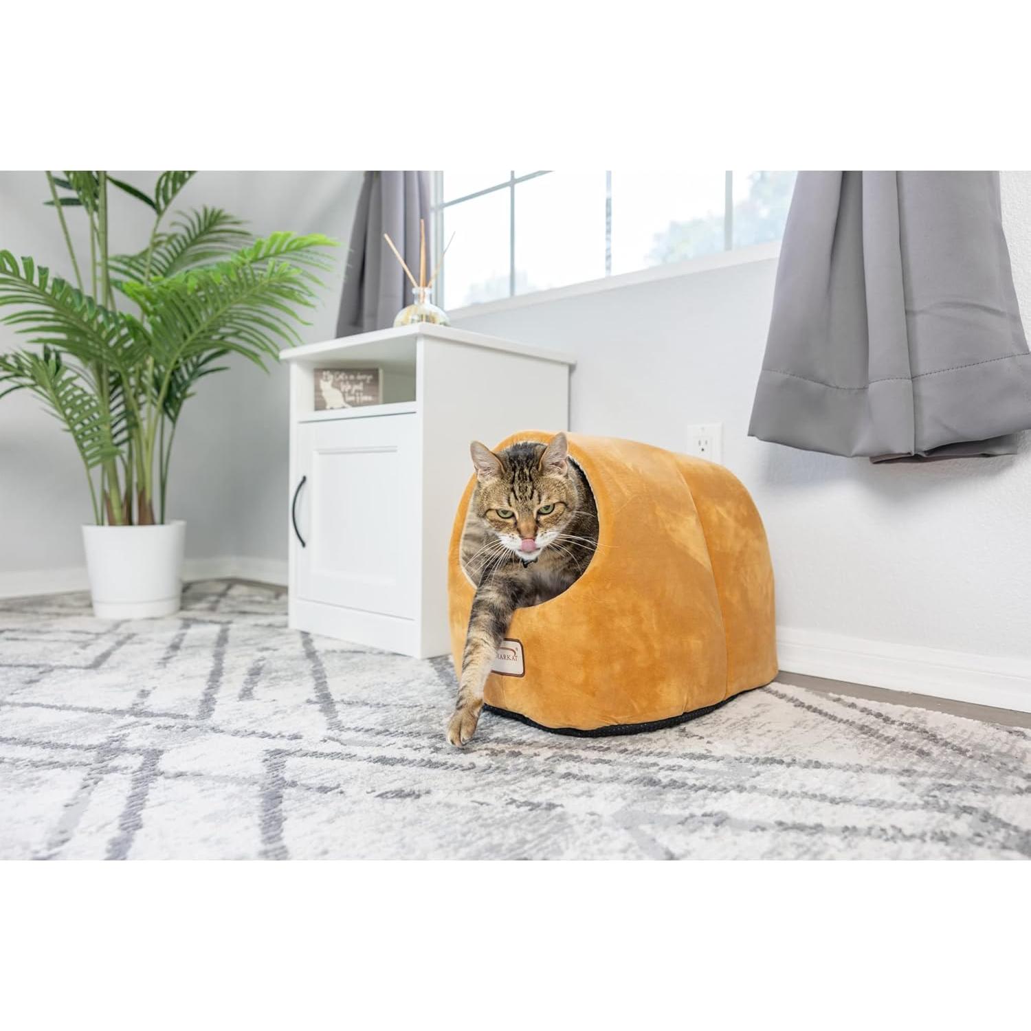 Cama para Gato Armarkat C11CZS/MH 46x33x33 cm Marrón