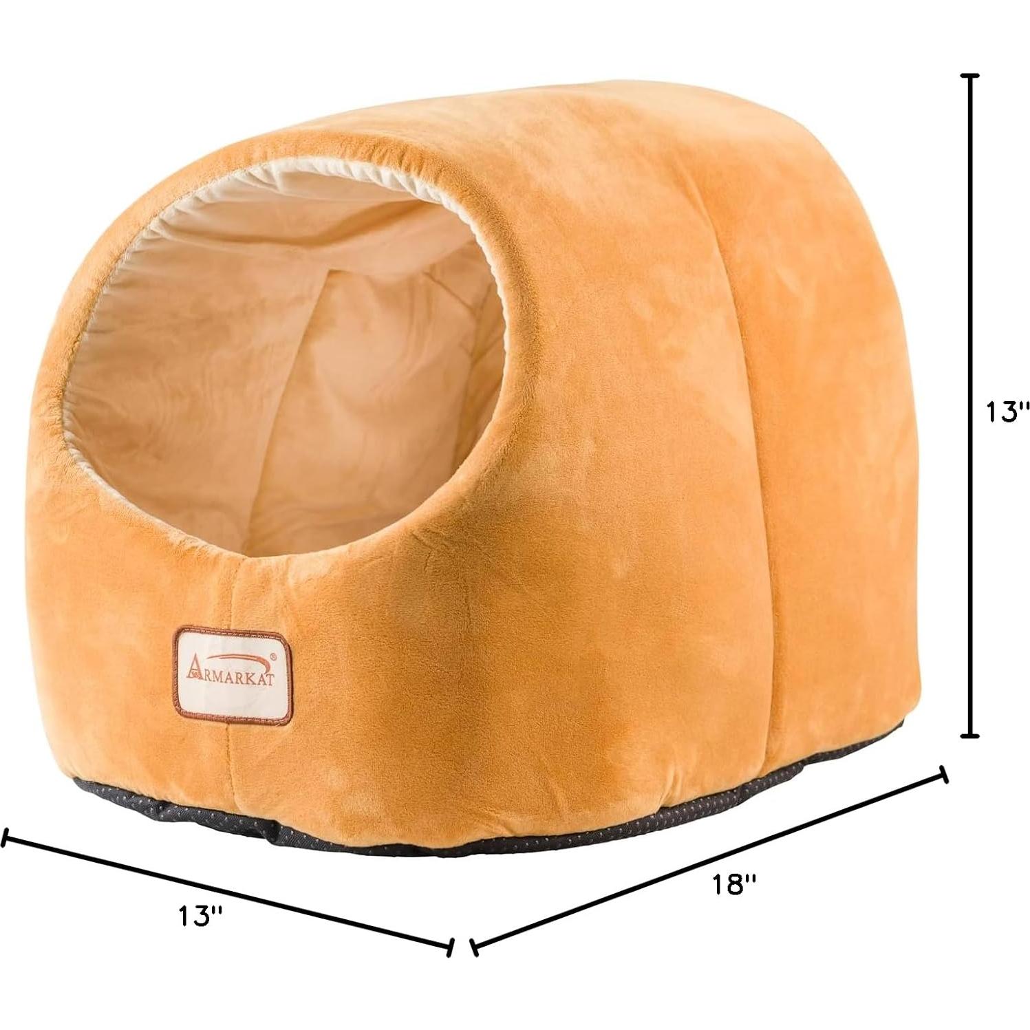 Cama para Gato Armarkat C11CZS/MH 46x33x33 cm Marrón