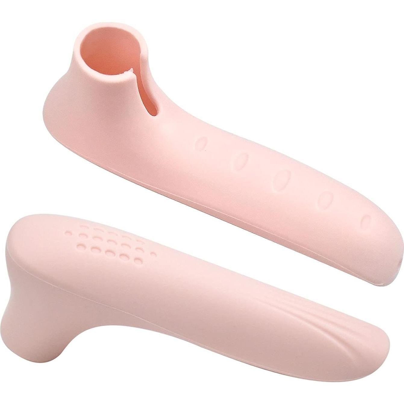 Cubierta de Mango de Puerta de Silicona Dokpav 2 Pcs - Antiestática