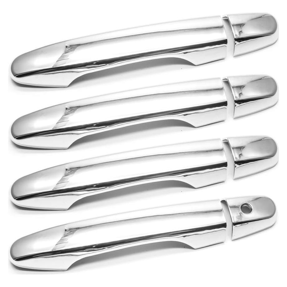 Cubierta de Manija de Puerta de Cromo eLoveQ para Honda CR-V 2012-2016