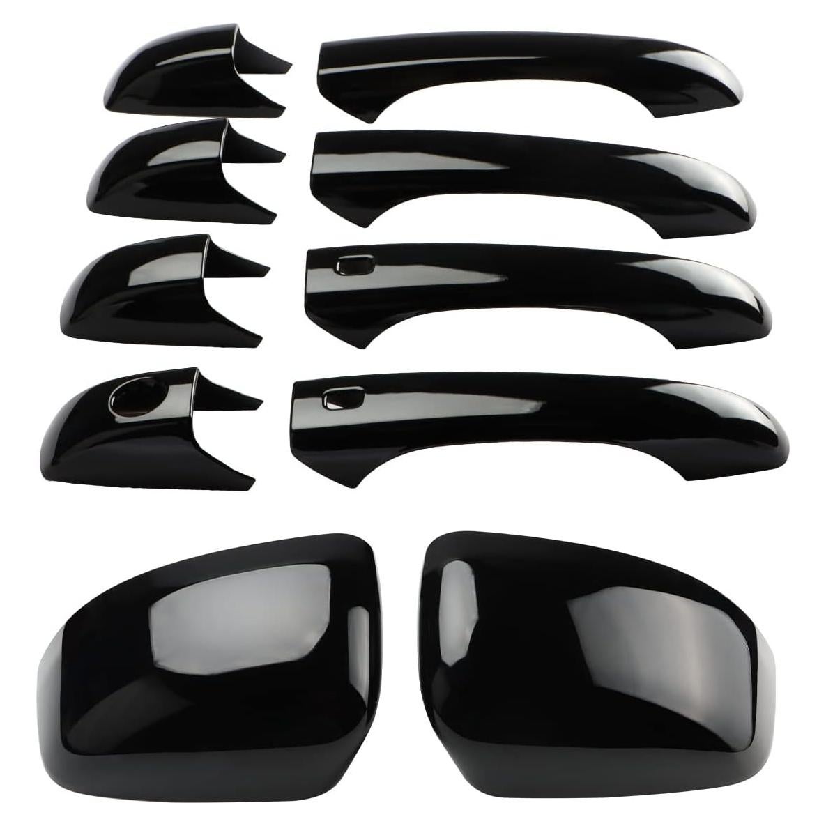 Cubiertas de Manijas y Espejos DLOVEG para Grand Cherokee y Durango