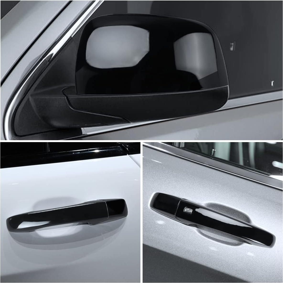 Cubiertas de Manijas y Espejos DLOVEG para Grand Cherokee y Durango