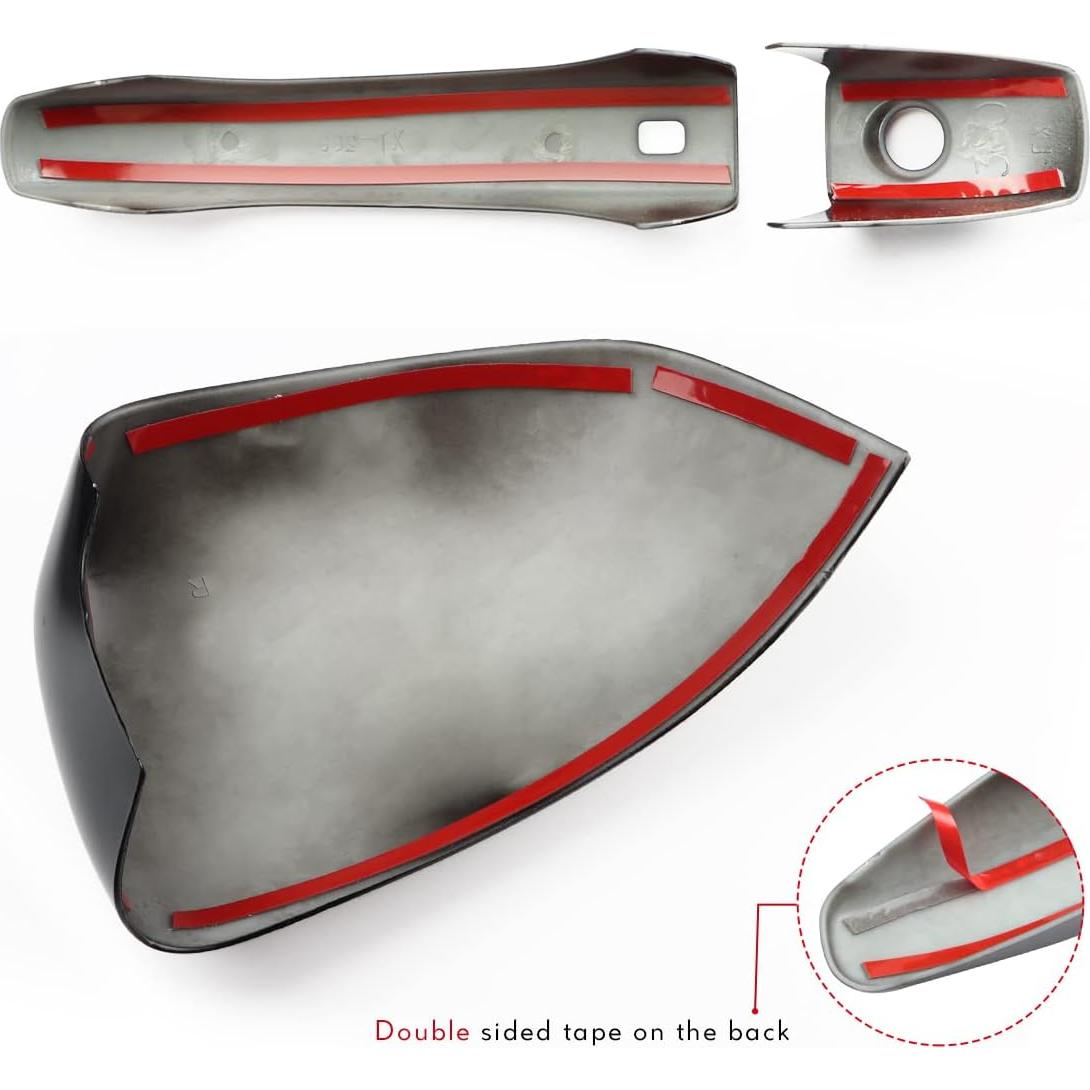 Cubiertas de Manijas y Espejos DLOVEG para Grand Cherokee y Durango