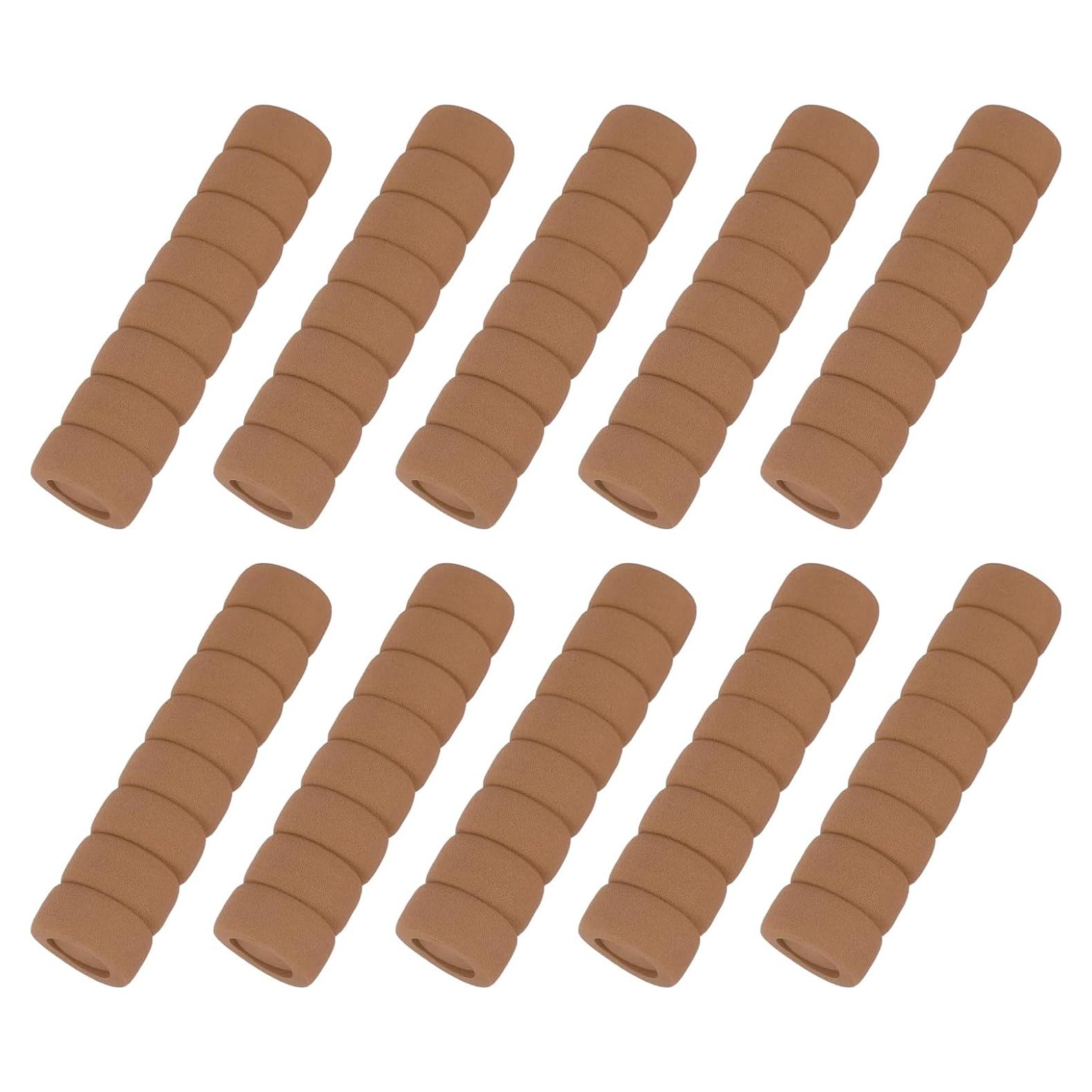 Cubiertas de Manijas de Puerta uxcell - 10 Pcs Espuma NBR