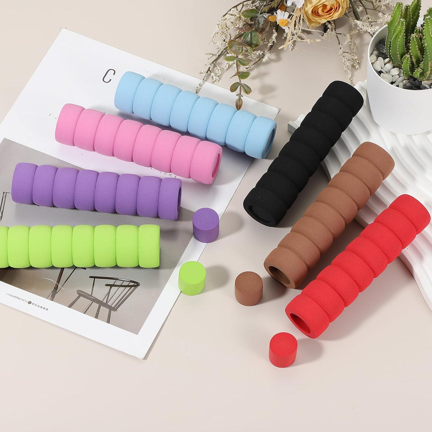 Cubiertas de Manijas de Puerta uxcell - 10 Pcs Espuma NBR