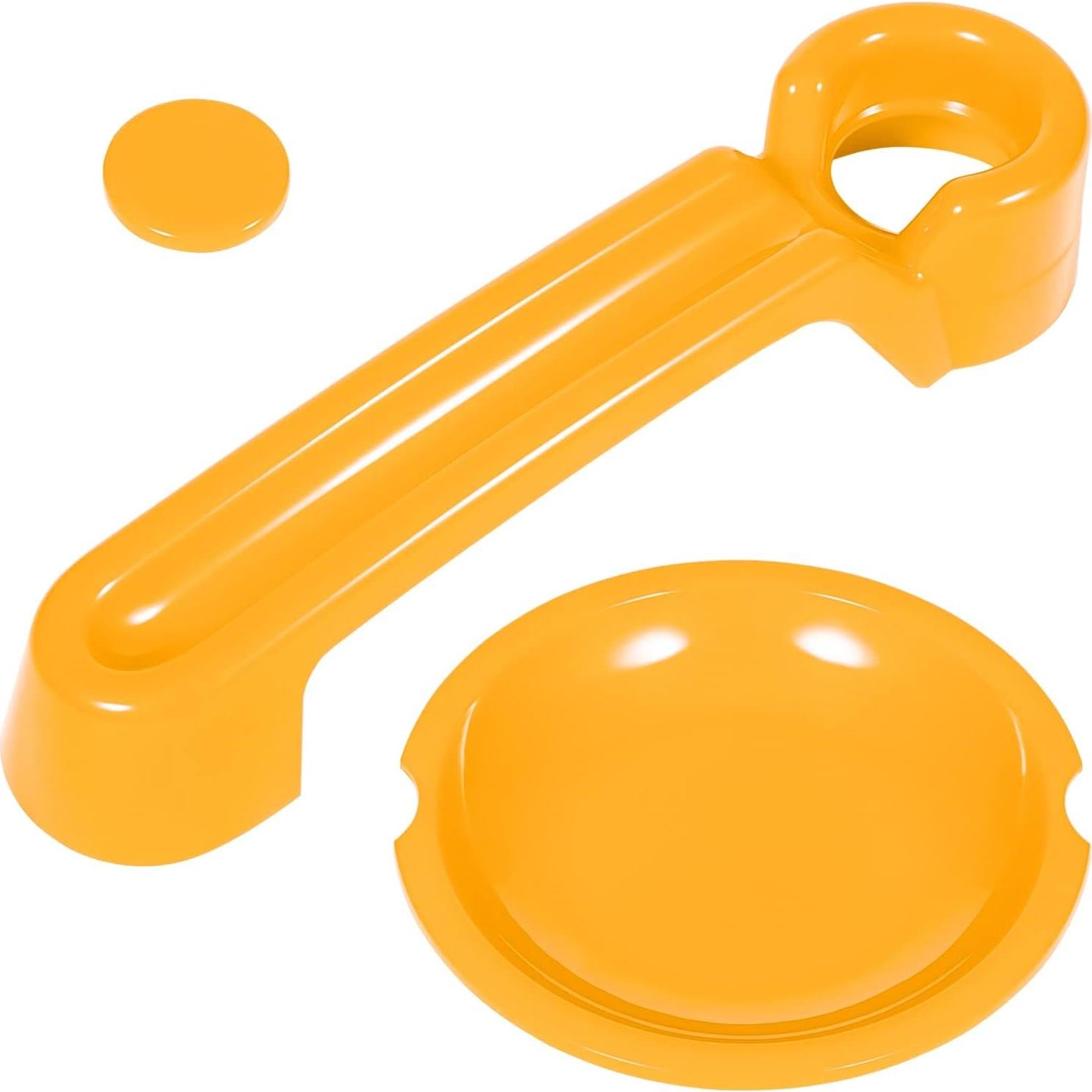 E-cowlboy Accesorios para Jeep Wrangler JK 2007-2018 Amarillo 15PCS