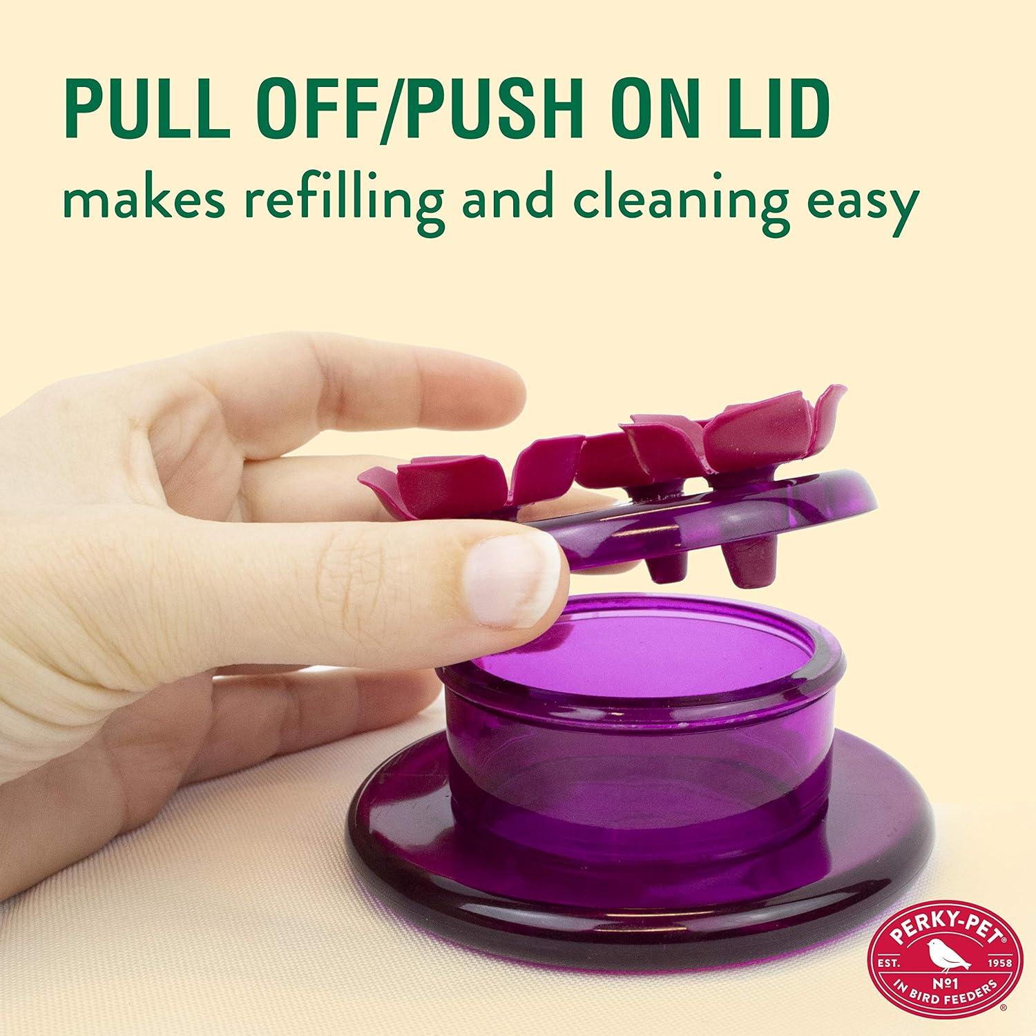 Alimentador de Colibríes de Mano y Mesa Perky-Pet 9100 - 59 ml