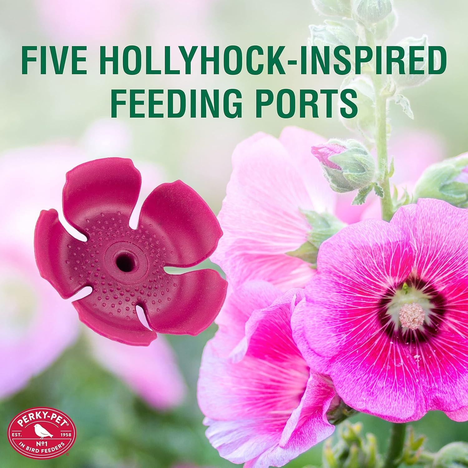 Alimentador de colibríes Perky-Pet 9102-1SR vidrio 710 ml