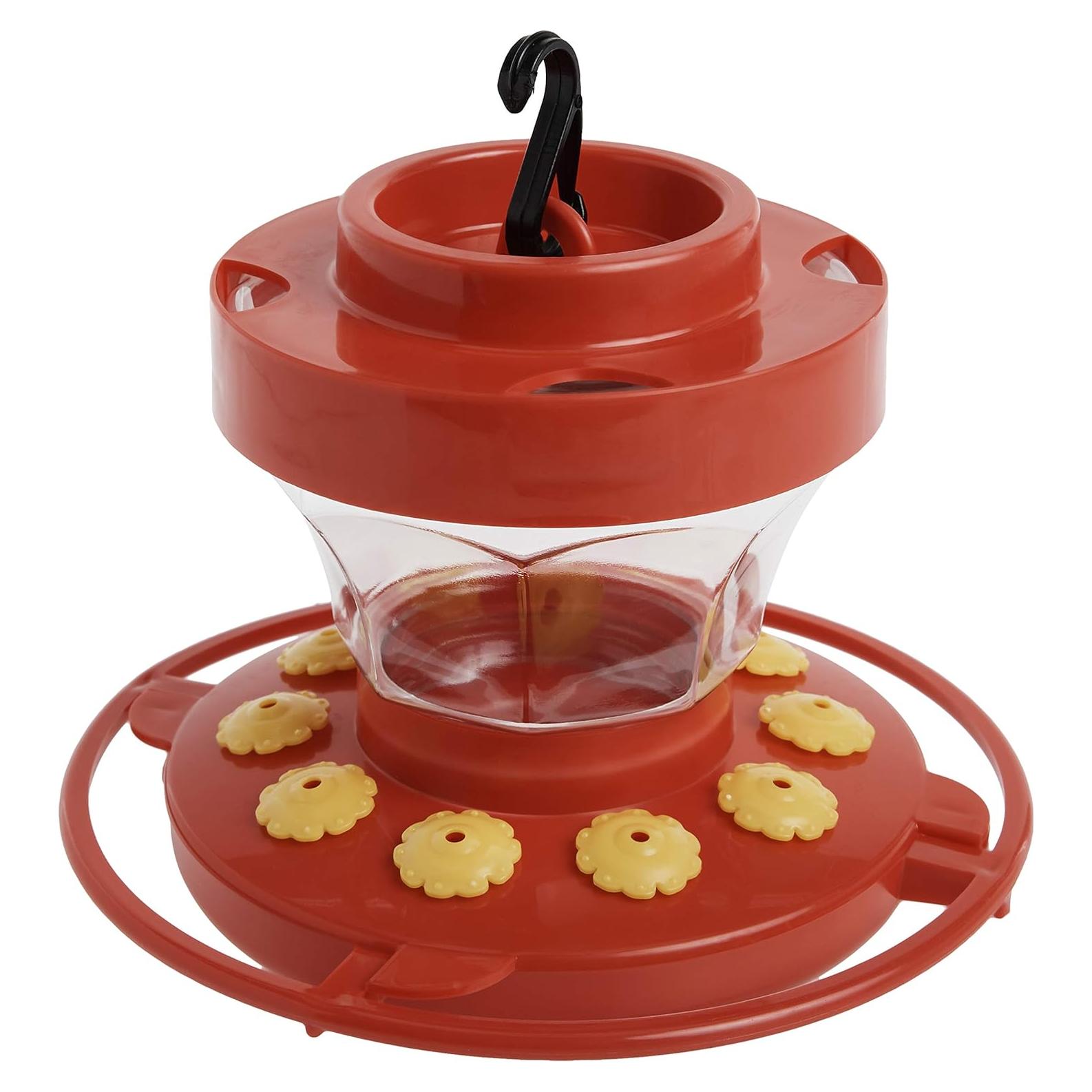 Alimentador de Colibríes 473 ml Primera Naturaleza Rojo