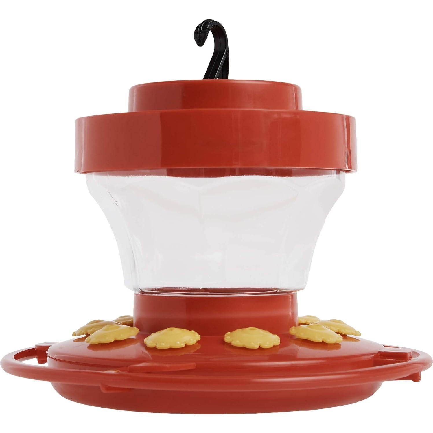 Alimentador de Colibríes 473 ml Primera Naturaleza Rojo