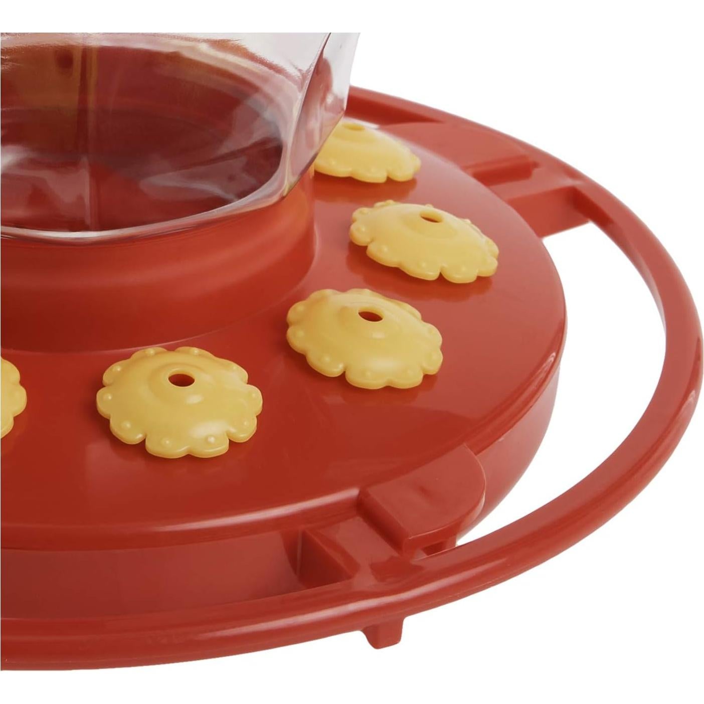 Alimentador de Colibríes 473 ml Primera Naturaleza Rojo