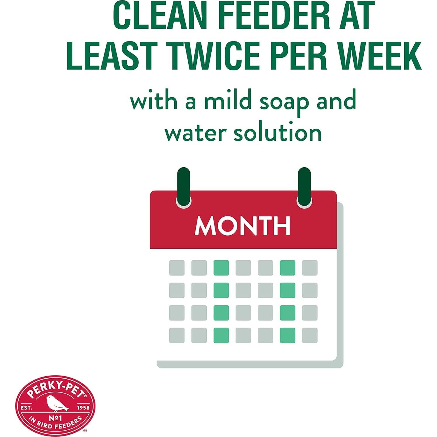 Alimentador de Colibríes Perky-Pet Botella Antigua Roja 710 ml