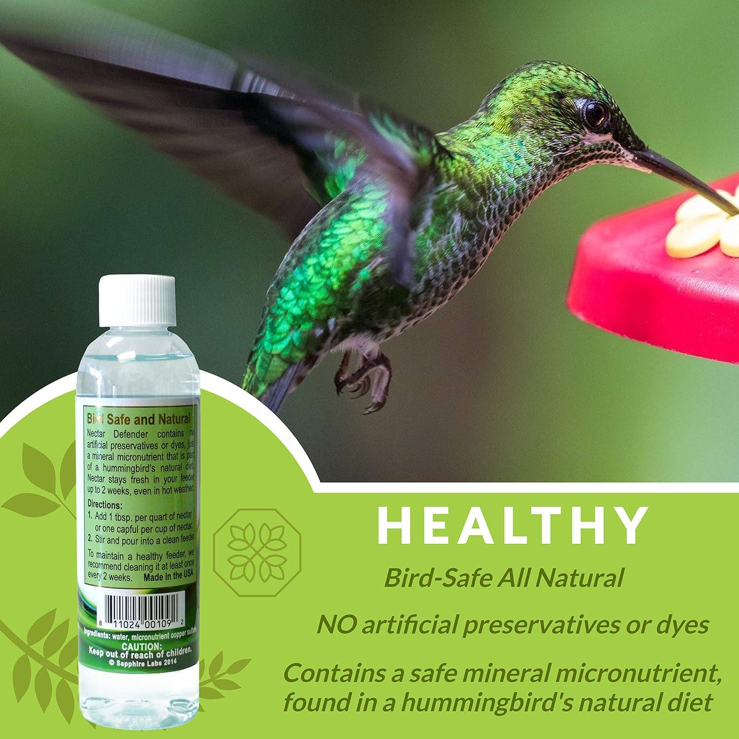 Defensor de Néctar - Aditivo Natural para Colibríes 0.11L