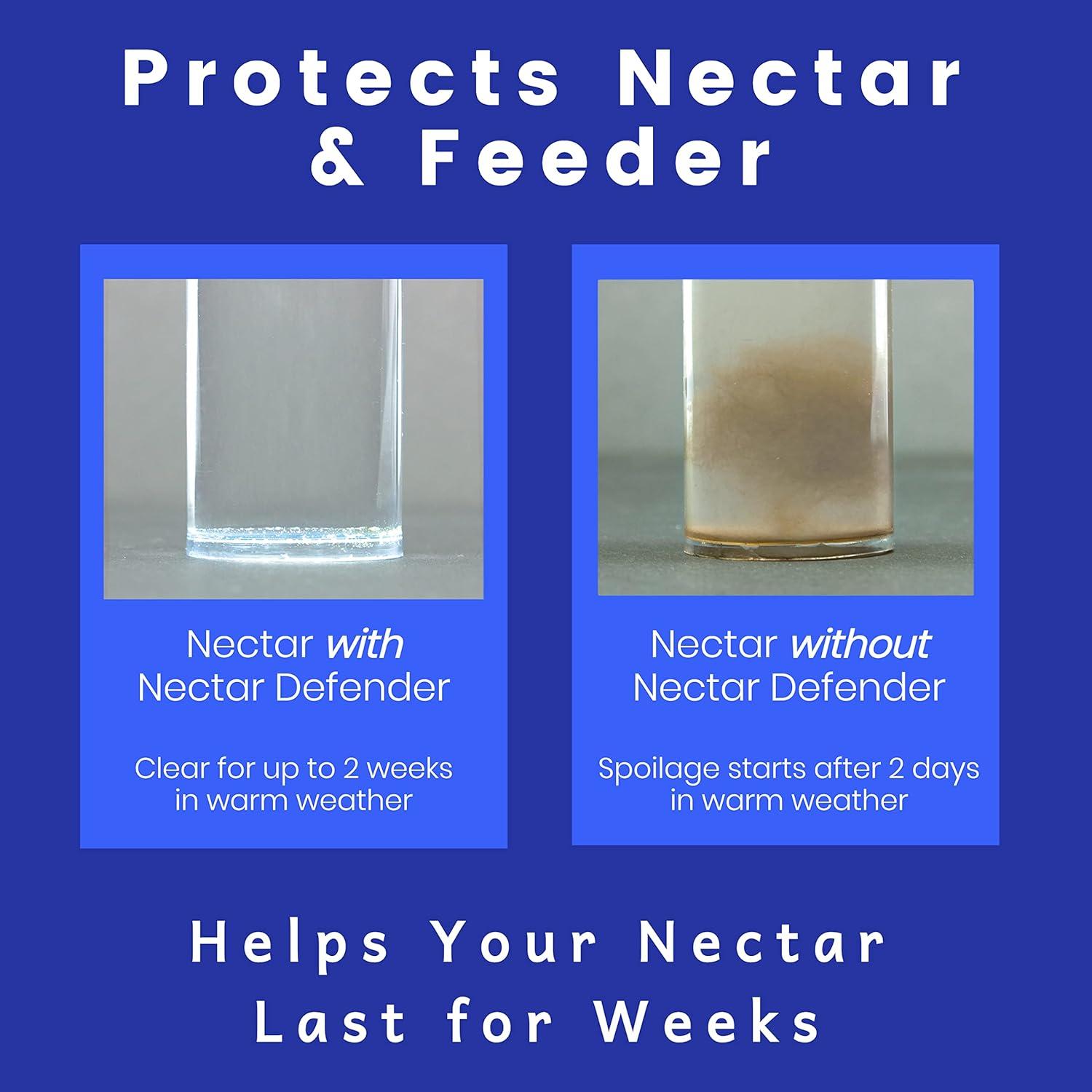 Defensor de Néctar - Aditivo Natural para Colibríes 0.11L