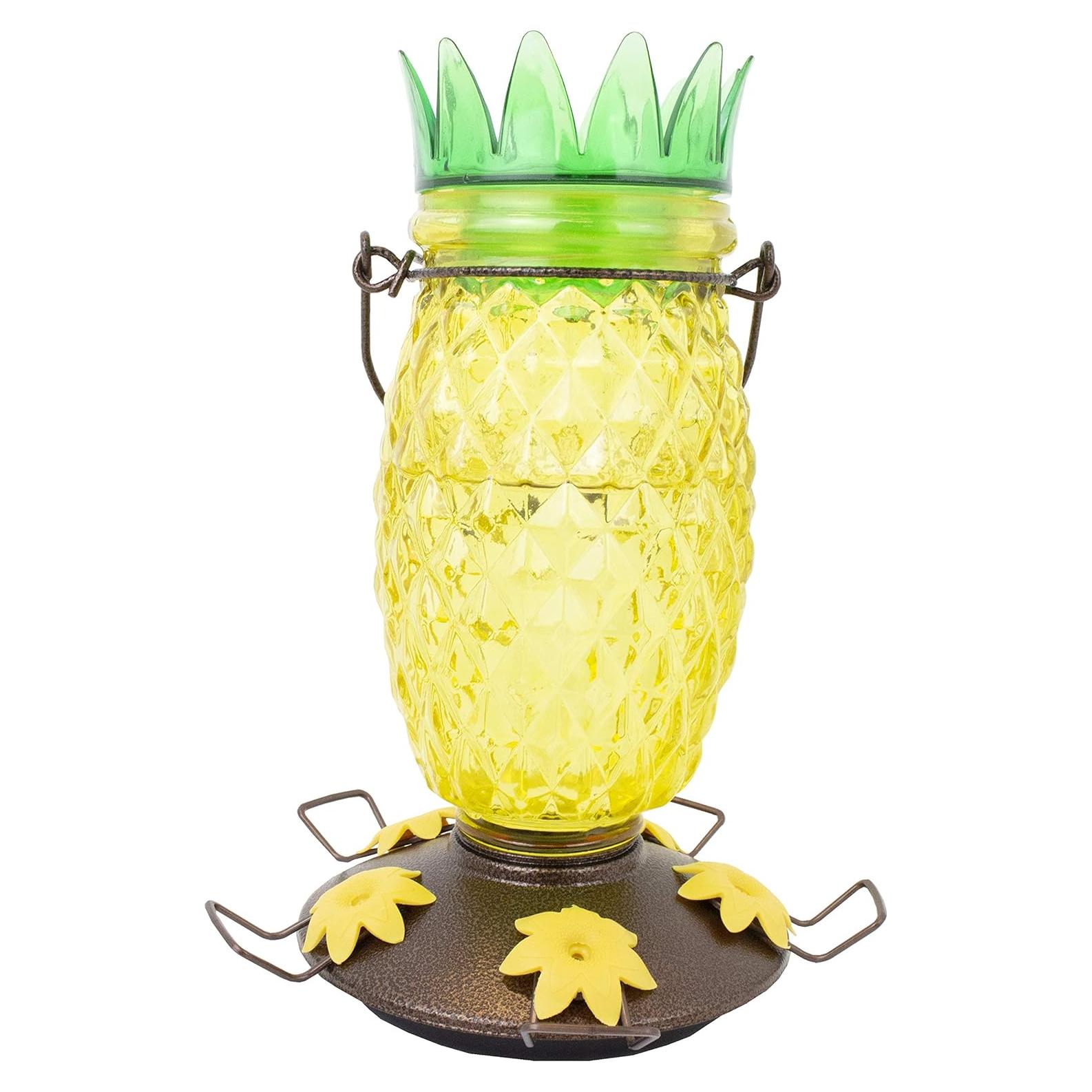 Alimentador de Colibríes Perky-Pet 9110-2 Vidrio 880 ml Piña