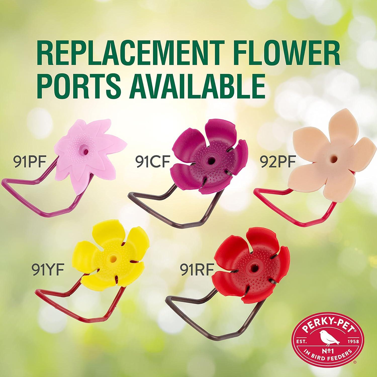 Alimentador de Colibríes Perky-Pet 9110-2 Vidrio 880 ml Piña