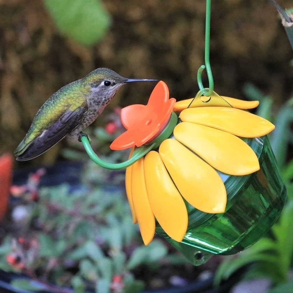 Alas Salvajes Alimentador de Colibrí 2-Pack Rojo Amarillo 148ml