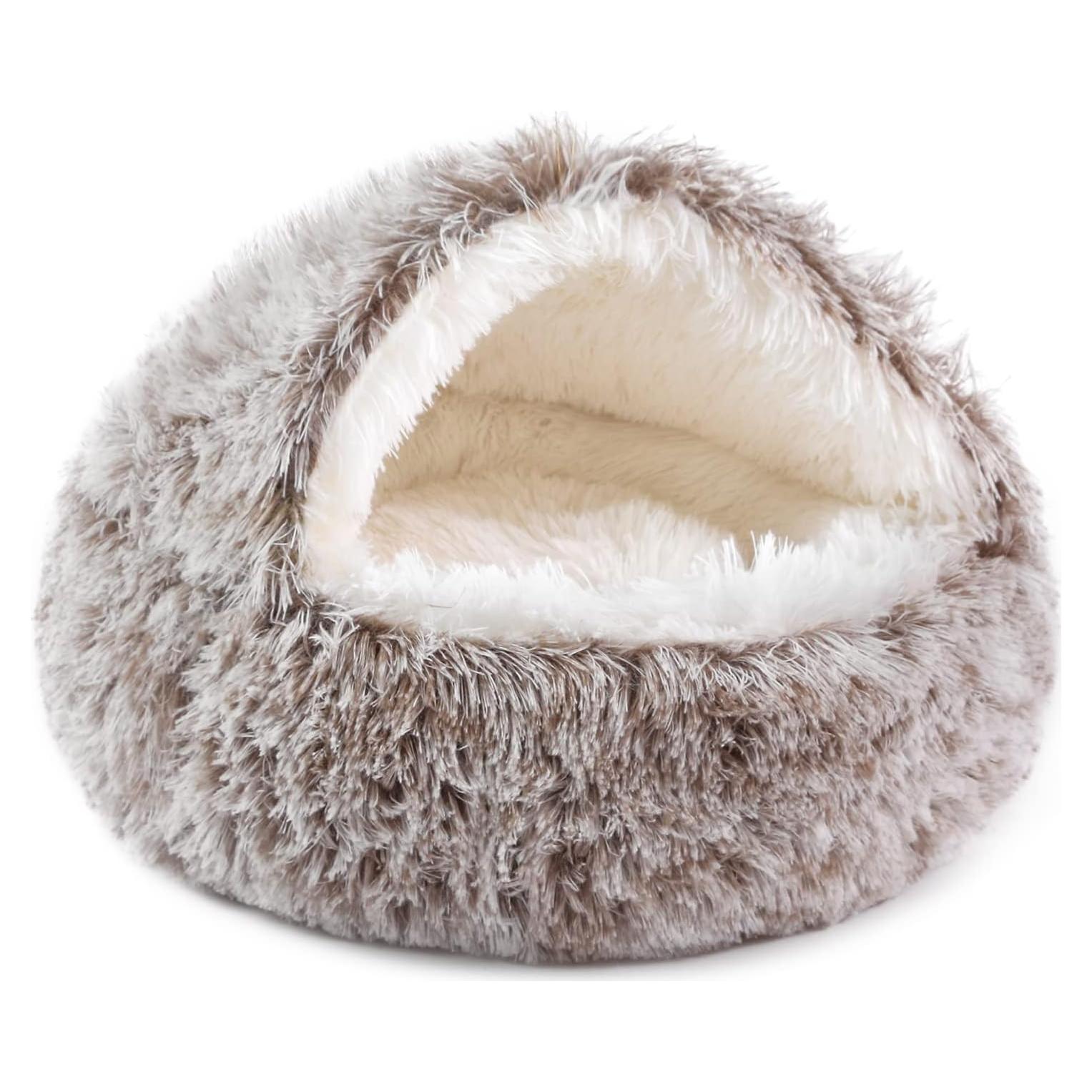 Cama para Perros Grande NOYAL 70cm Felpa Antiestrés