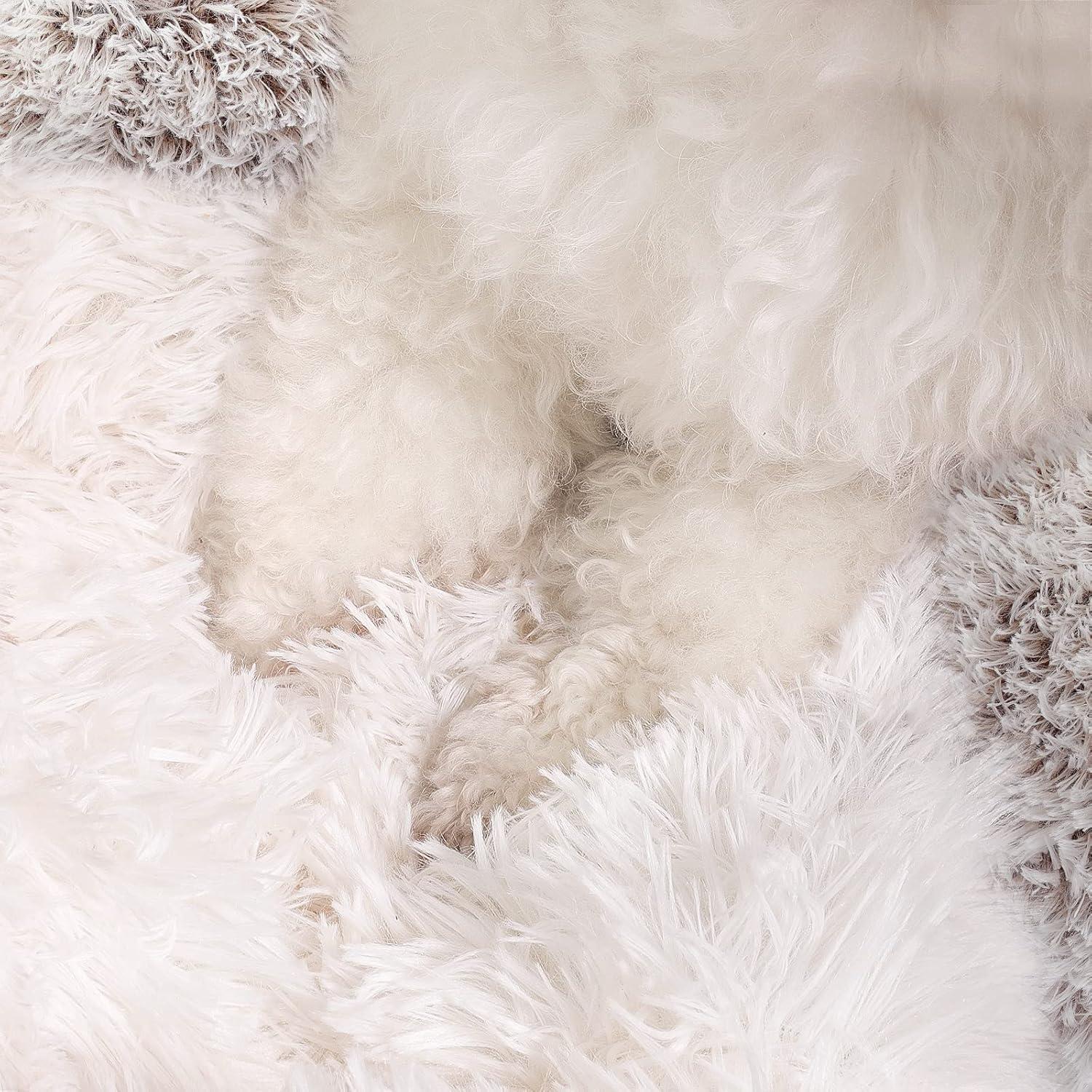 Cama para Perros Grande NOYAL 70cm Felpa Antiestrés