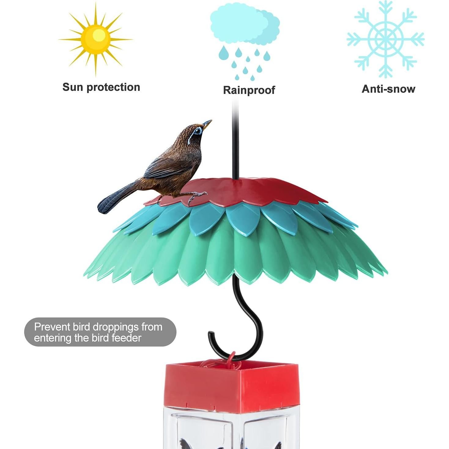 Defensor de Néctar Skaithee 20.32cm con Guardia de Hormigas