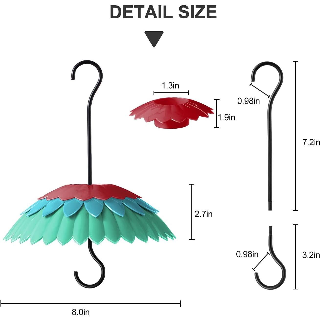 Defensor de Néctar Skaithee 20.32cm con Guardia de Hormigas