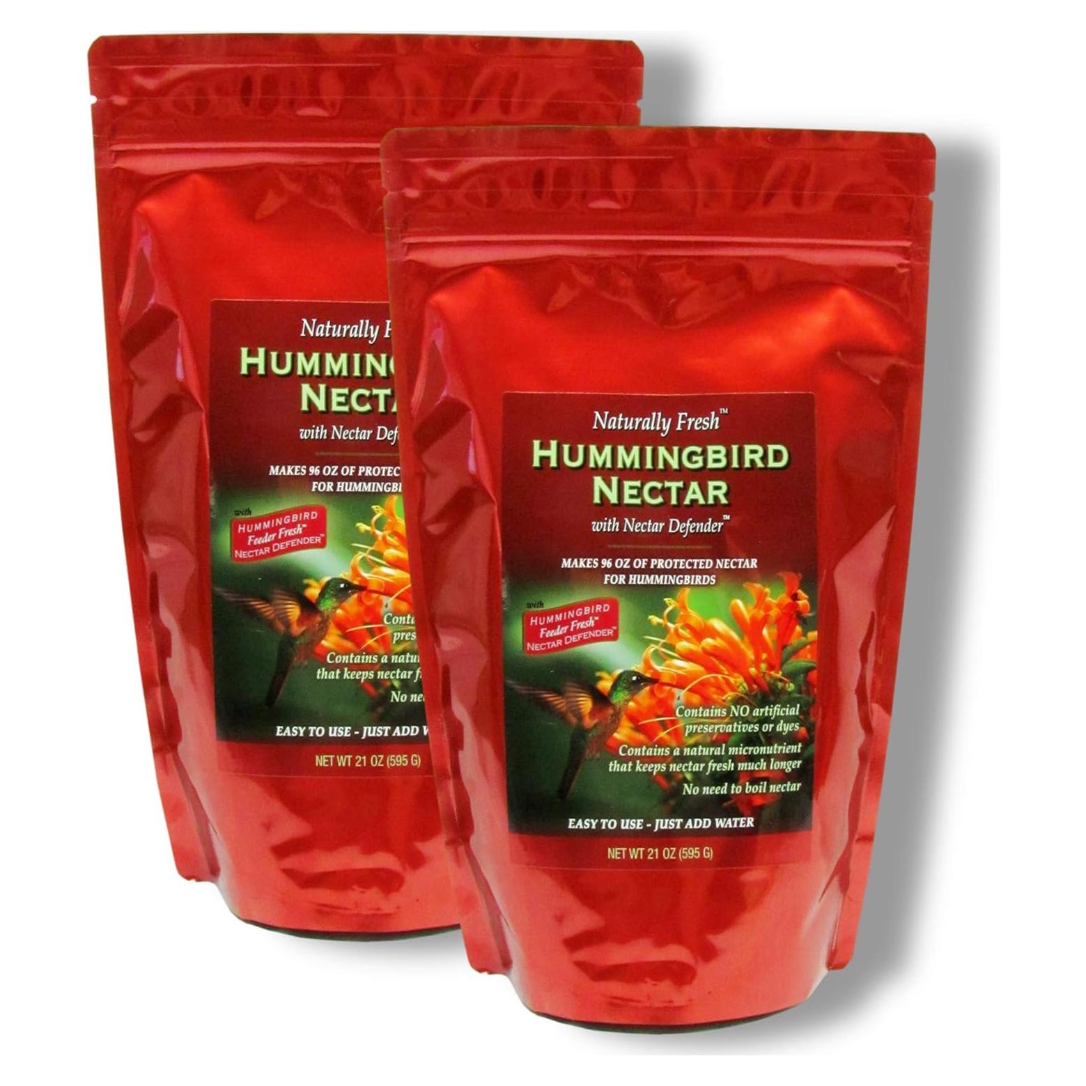 Néctar para Colibríes Naturally Fresh 2.84L con Nectar Defender