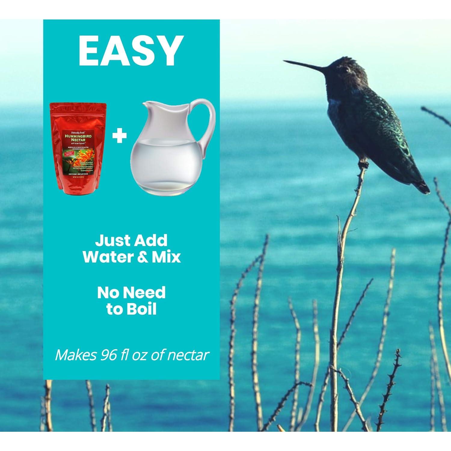 Néctar para Colibríes Naturally Fresh 2.84L con Nectar Defender