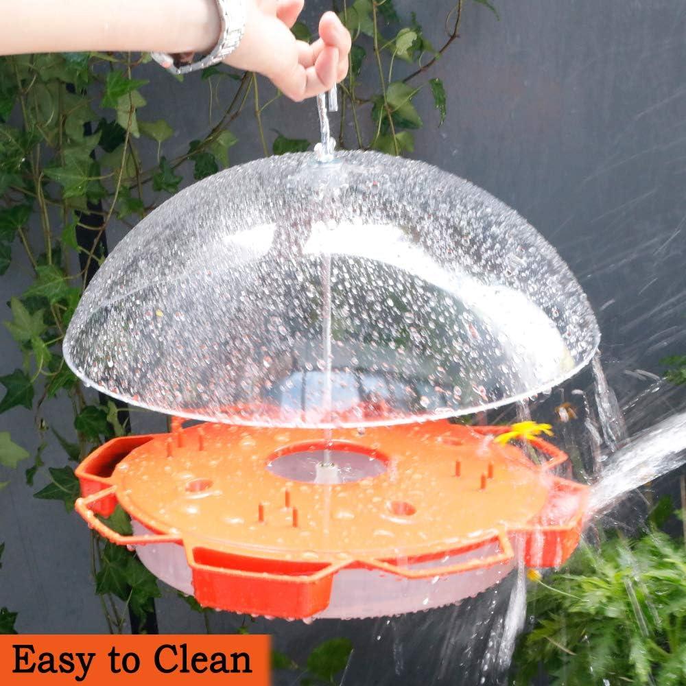 Comedero para Pájaro Solution4Patio 3 en 1, 963.9 Gramos