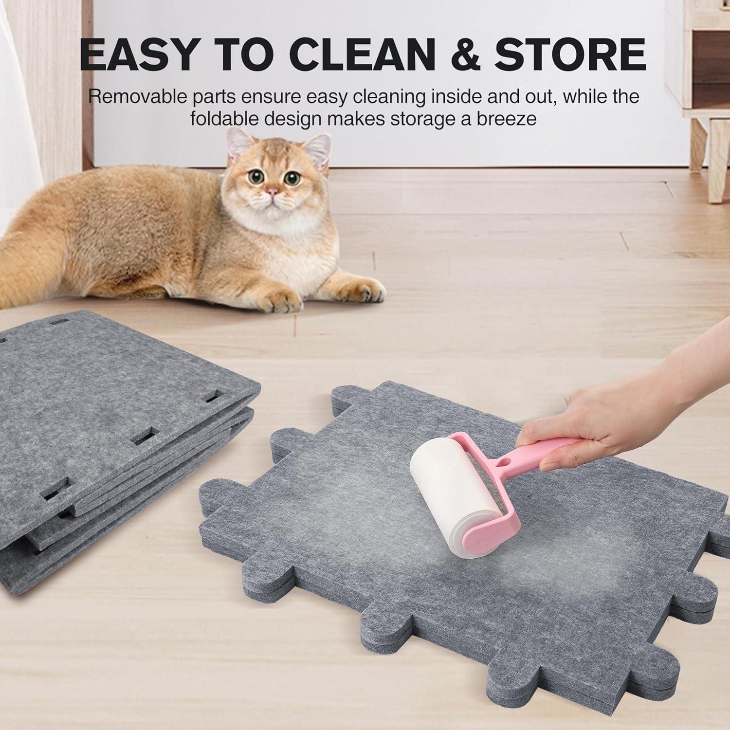 Cama para Gatos OOZAZEMM Gris 55.9x36.1x30.5 cm Resistente