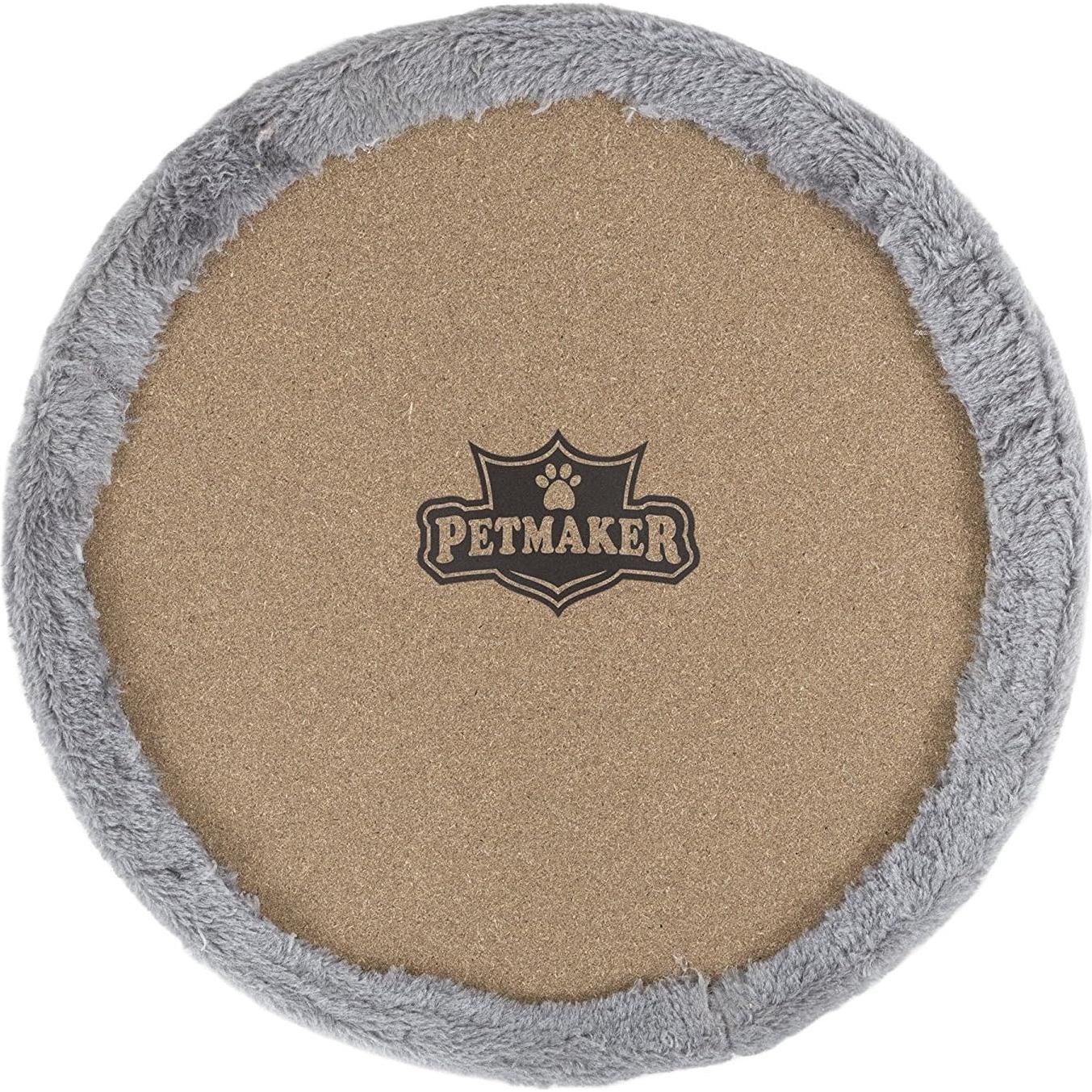 Condo para Gatos 2 Pisos PETMAKER 52 cm con Rascador Sisal