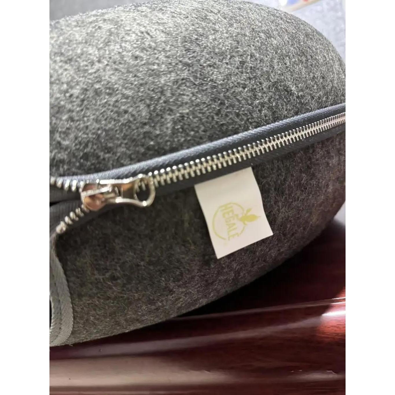 Cueva de Gato Donut Hegale para Gatos Grandes y Perros Pequeños