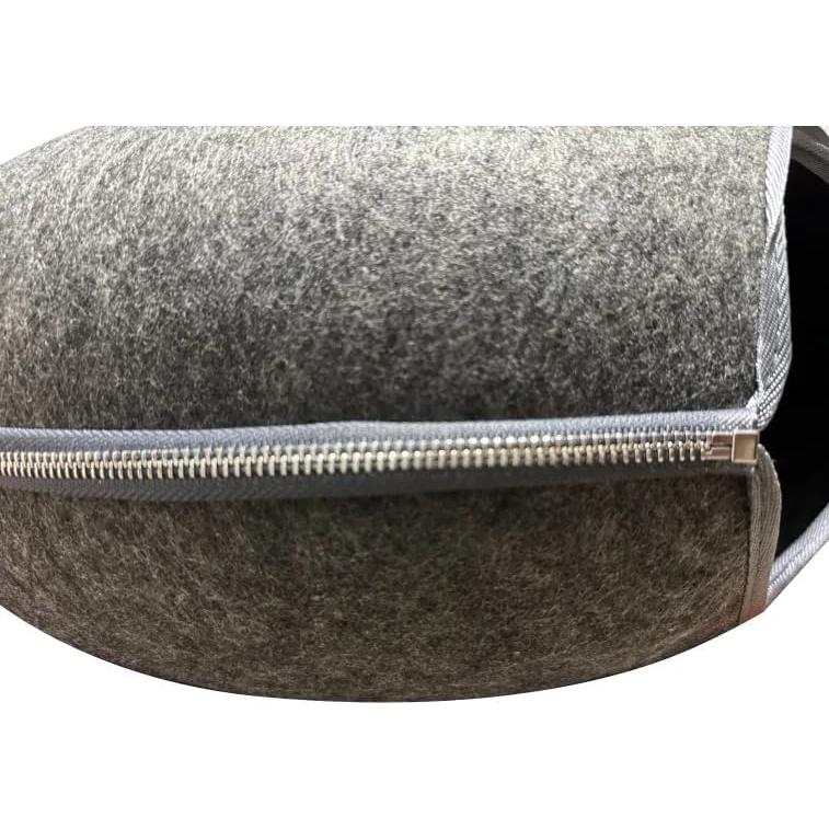 Cueva de Gato Donut Hegale para Gatos Grandes y Perros Pequeños