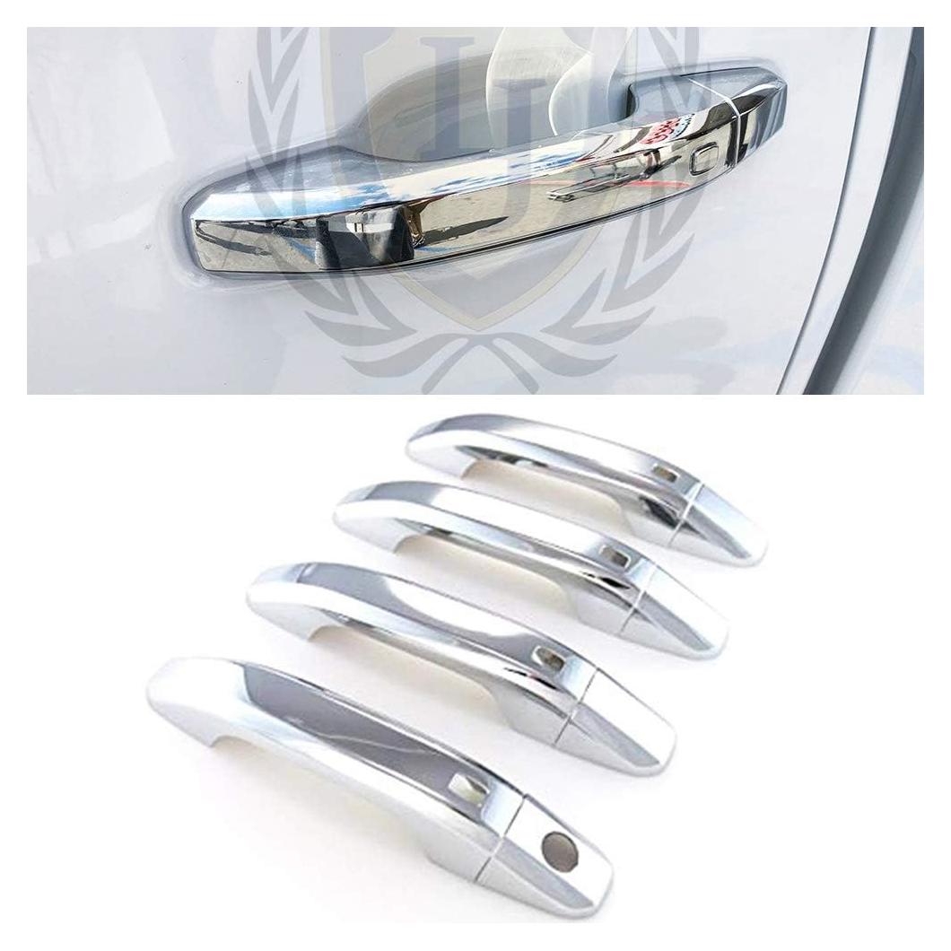 Cubiertas Cromadas para Manijas de Puerta Chevrolet/GMC 2014-2020