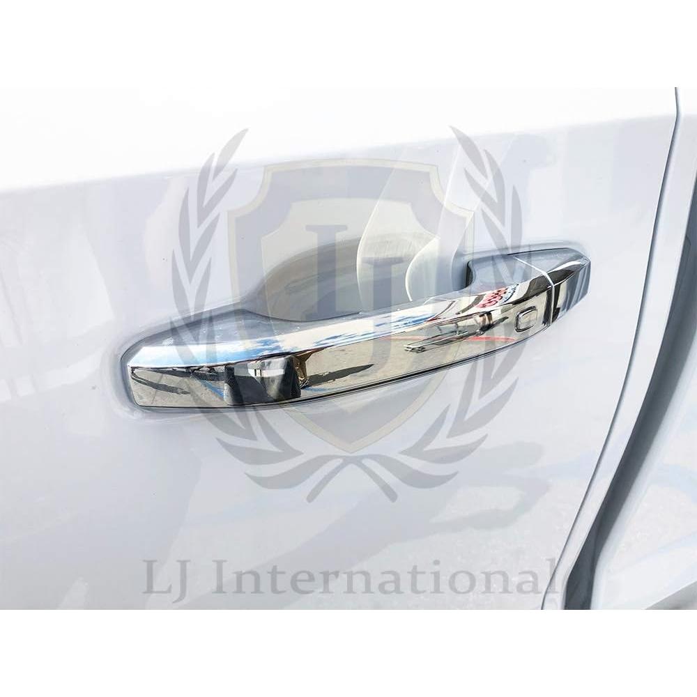 Cubiertas Cromadas para Manijas de Puerta Chevrolet/GMC 2014-2020