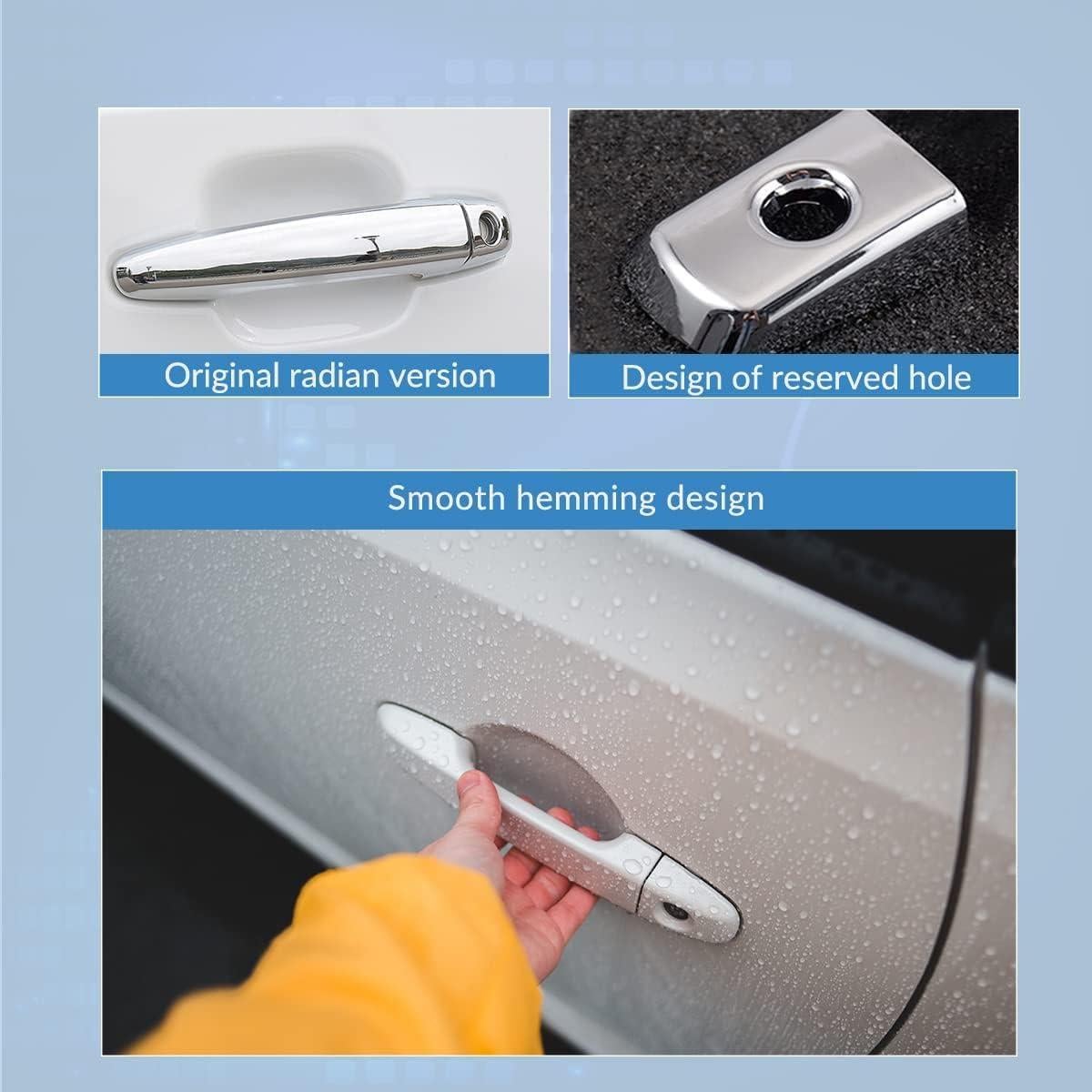 Cubiertas de Manijas de Puerta Exterior ECCPP para Honda Accord/Pilot