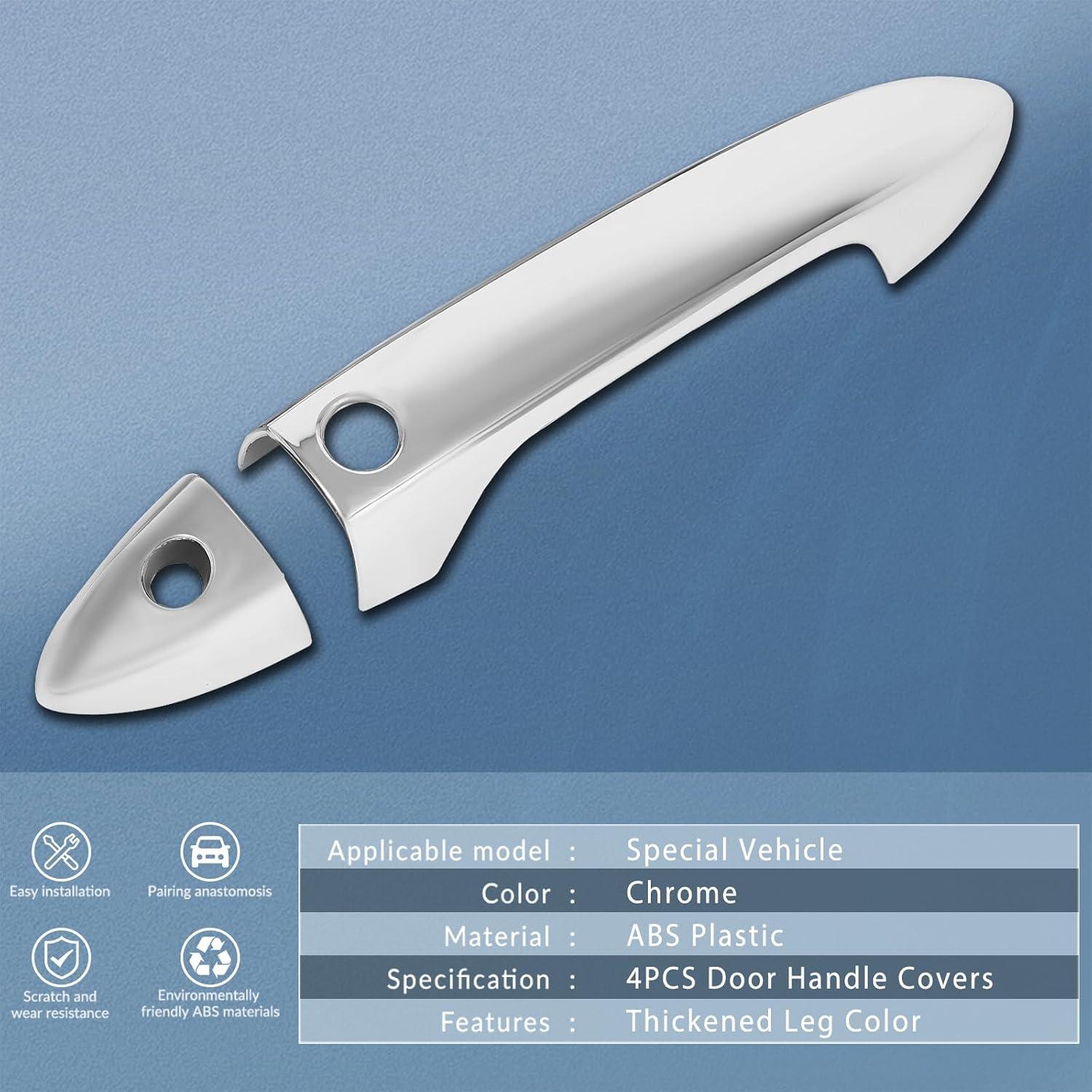 Cubiertas de Manijas de Puerta Exterior ECCPP para Honda Accord/Pilot