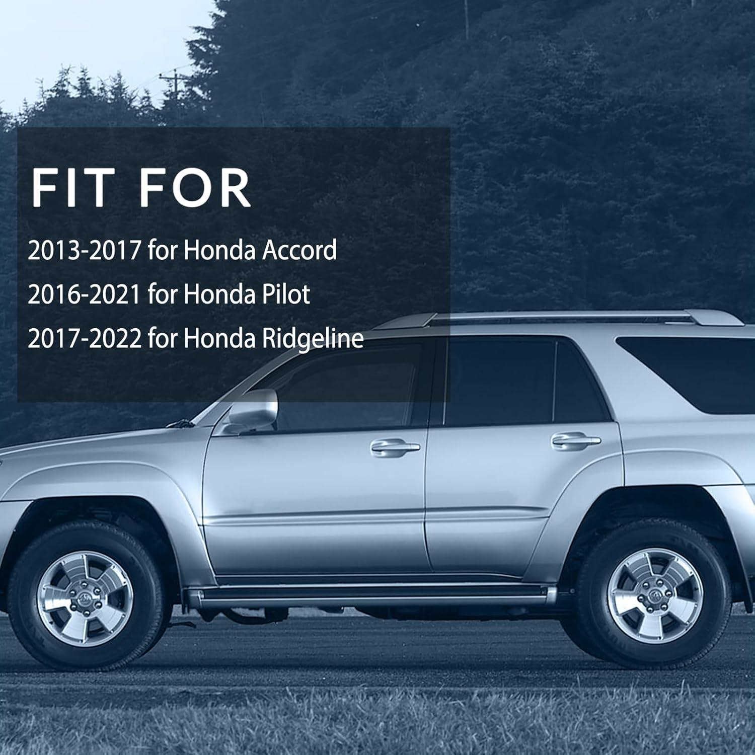 Cubiertas de Manijas de Puerta Exterior ECCPP para Honda Accord/Pilot