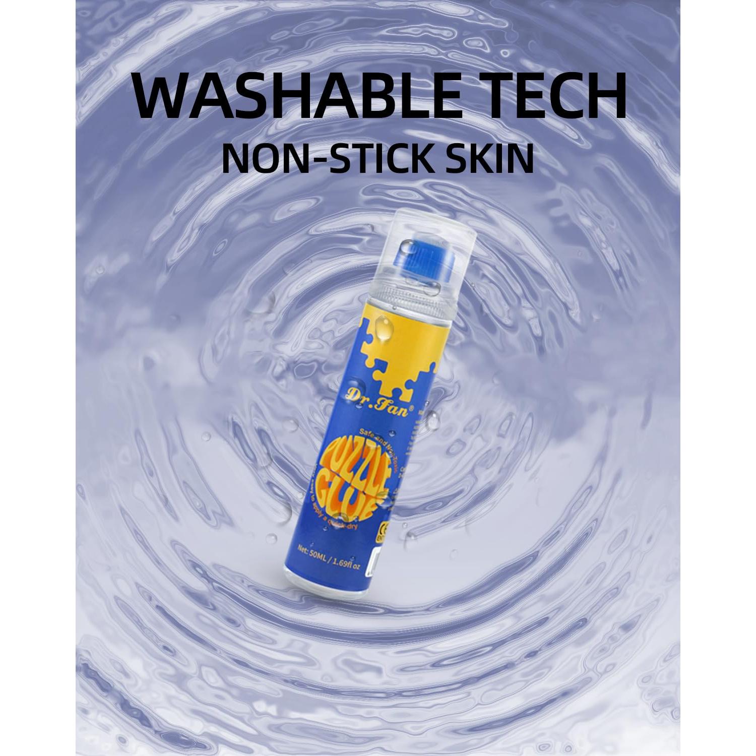 Aplicador de Pegamento para Rompecabezas DR.FAN 50ml - 6 Paquetes