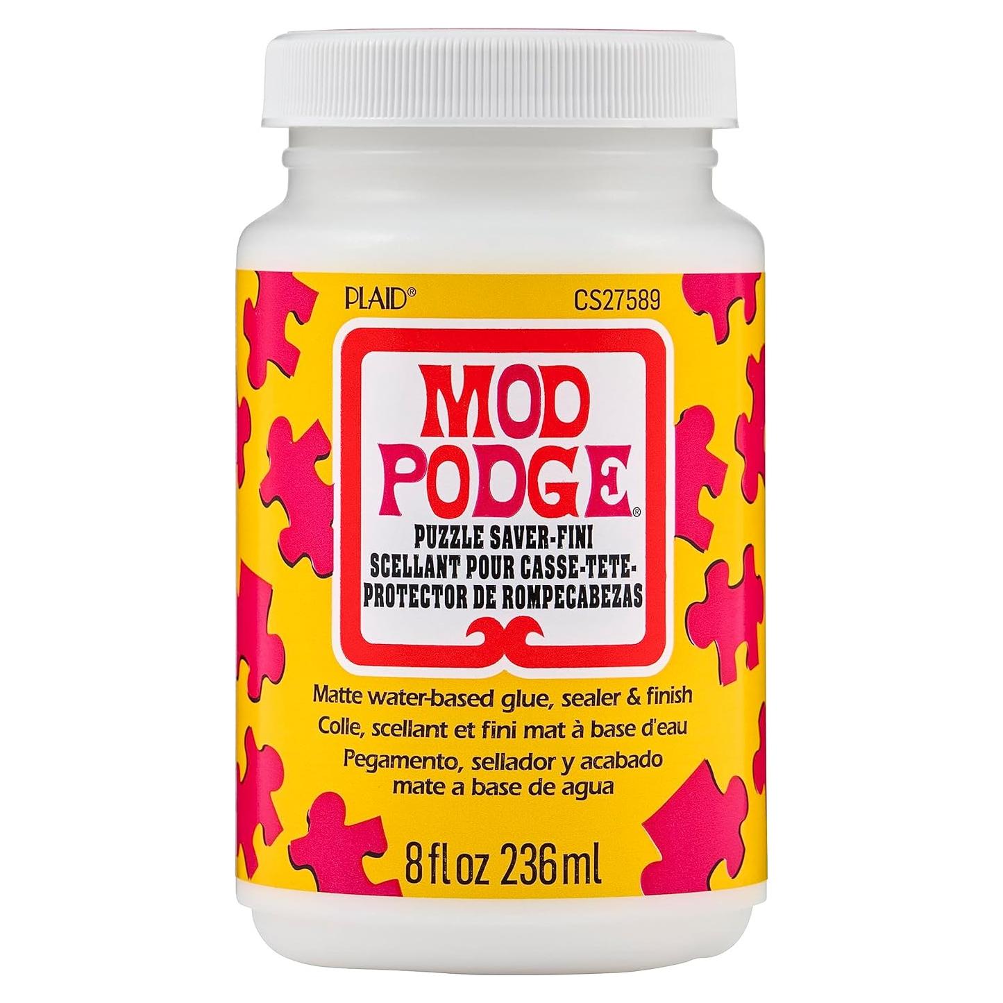 Mod Podge Puzzle Saver Mate 236.6 ml - Pegamento y Sellador