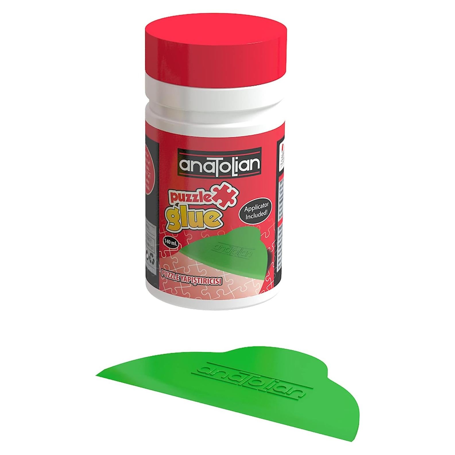 Pegamento para Rompecabezas Anatolian 140 ml - Seca Rápido