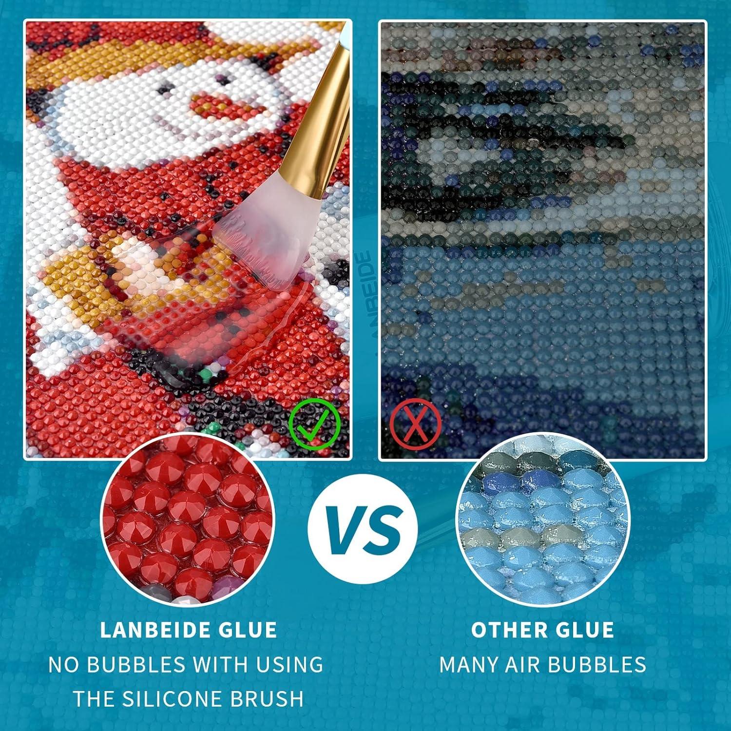 Sellador de Pintura de Diamante LANBEIDE 200ML con Pincel