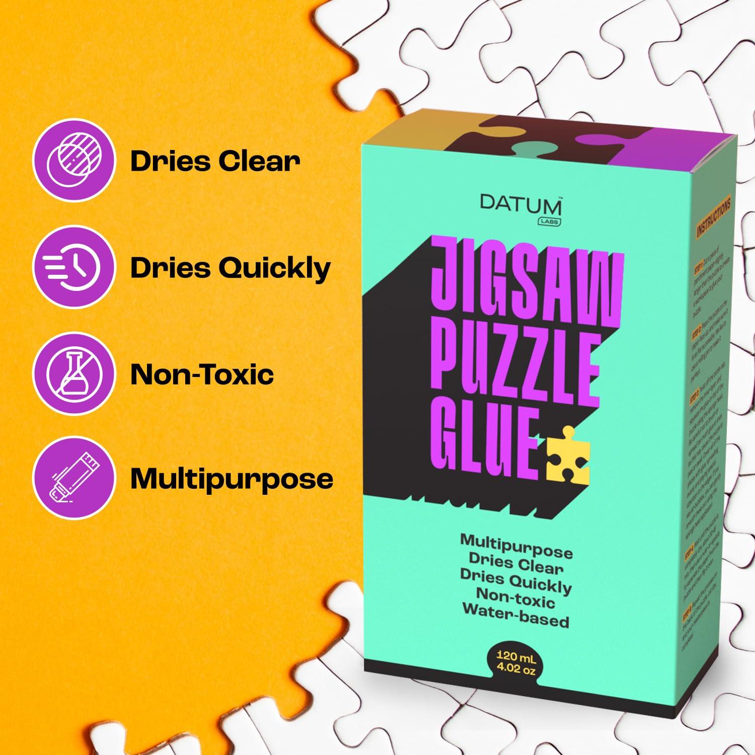 Pegamento para Rompecabezas Datum Labs 240mL - Secado Rápido