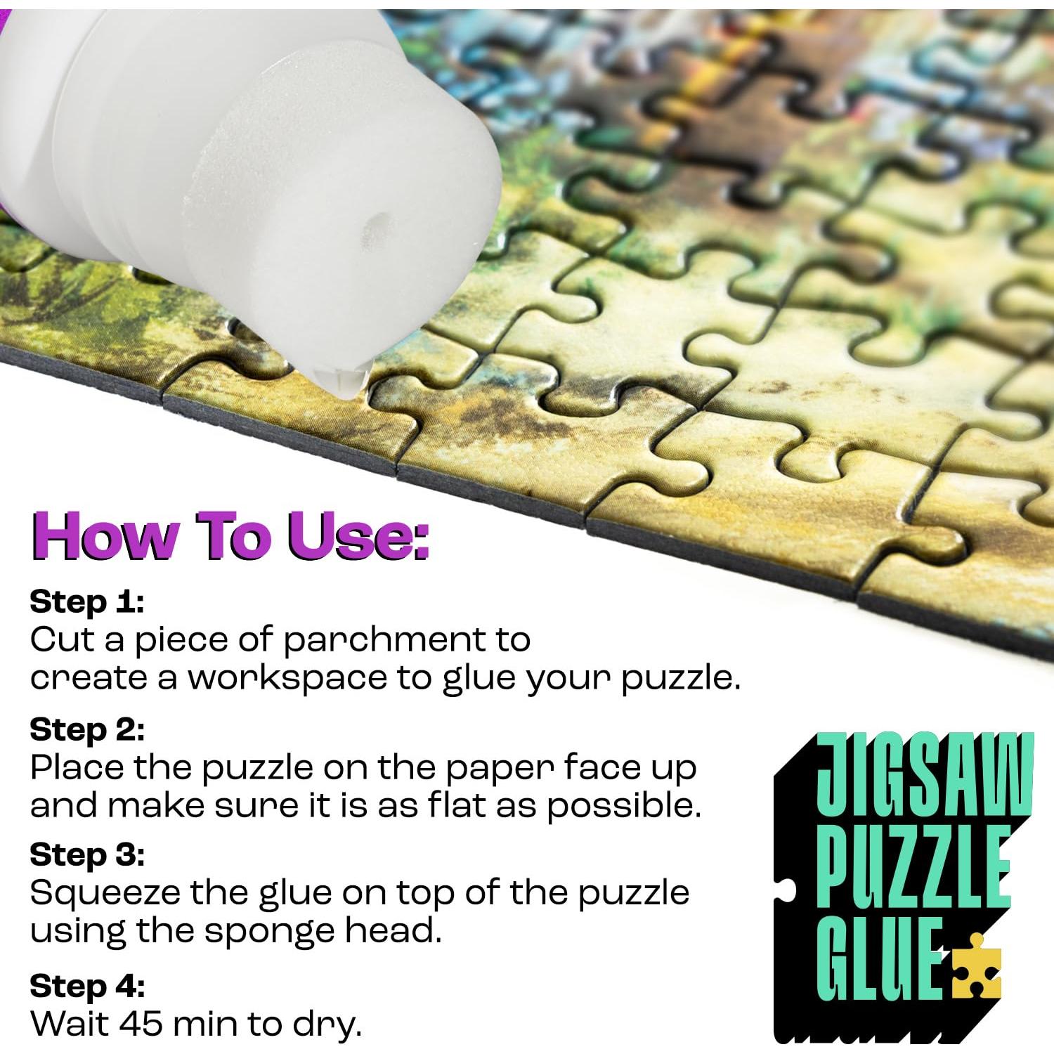 Pegamento para Rompecabezas Datum Labs 240mL - Secado Rápido