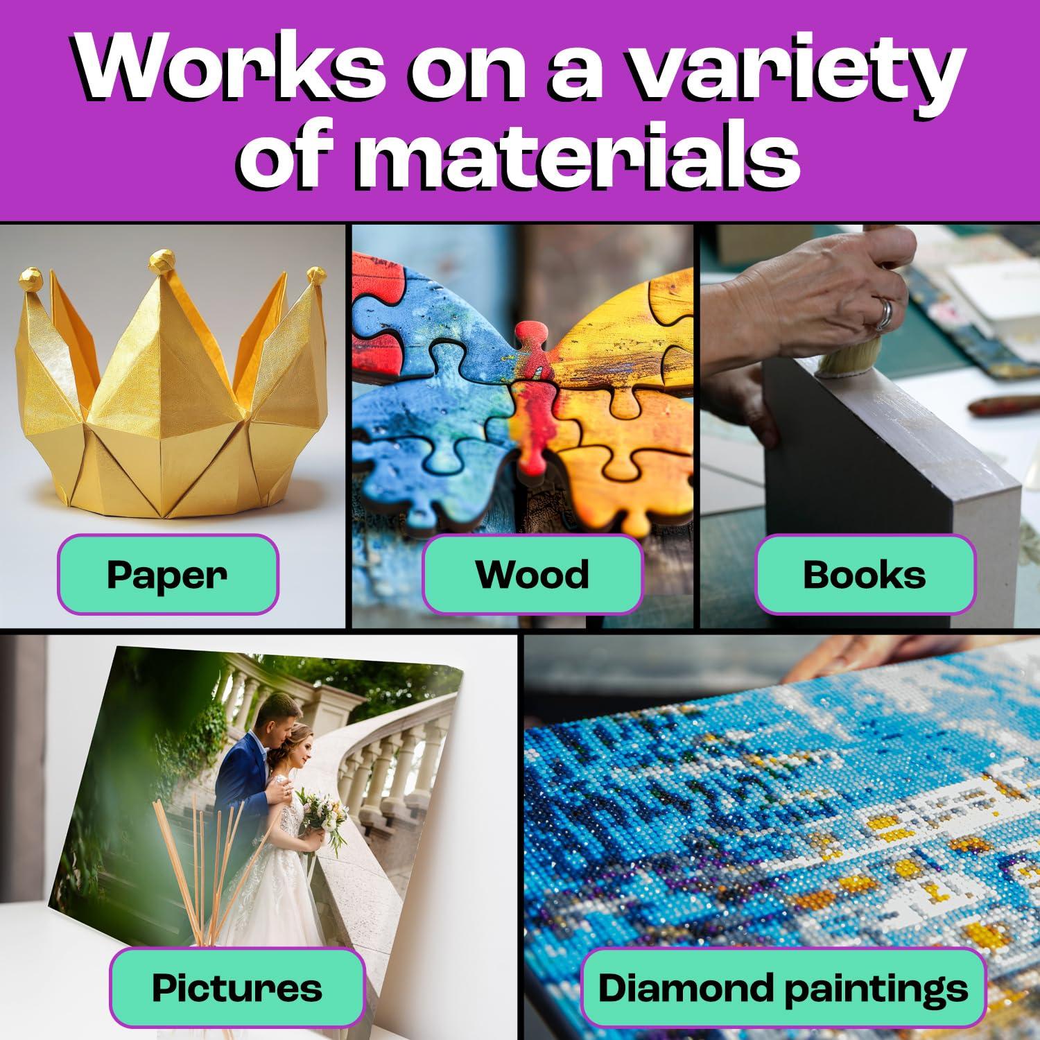 Pegamento para Rompecabezas Datum Labs 240mL - Secado Rápido