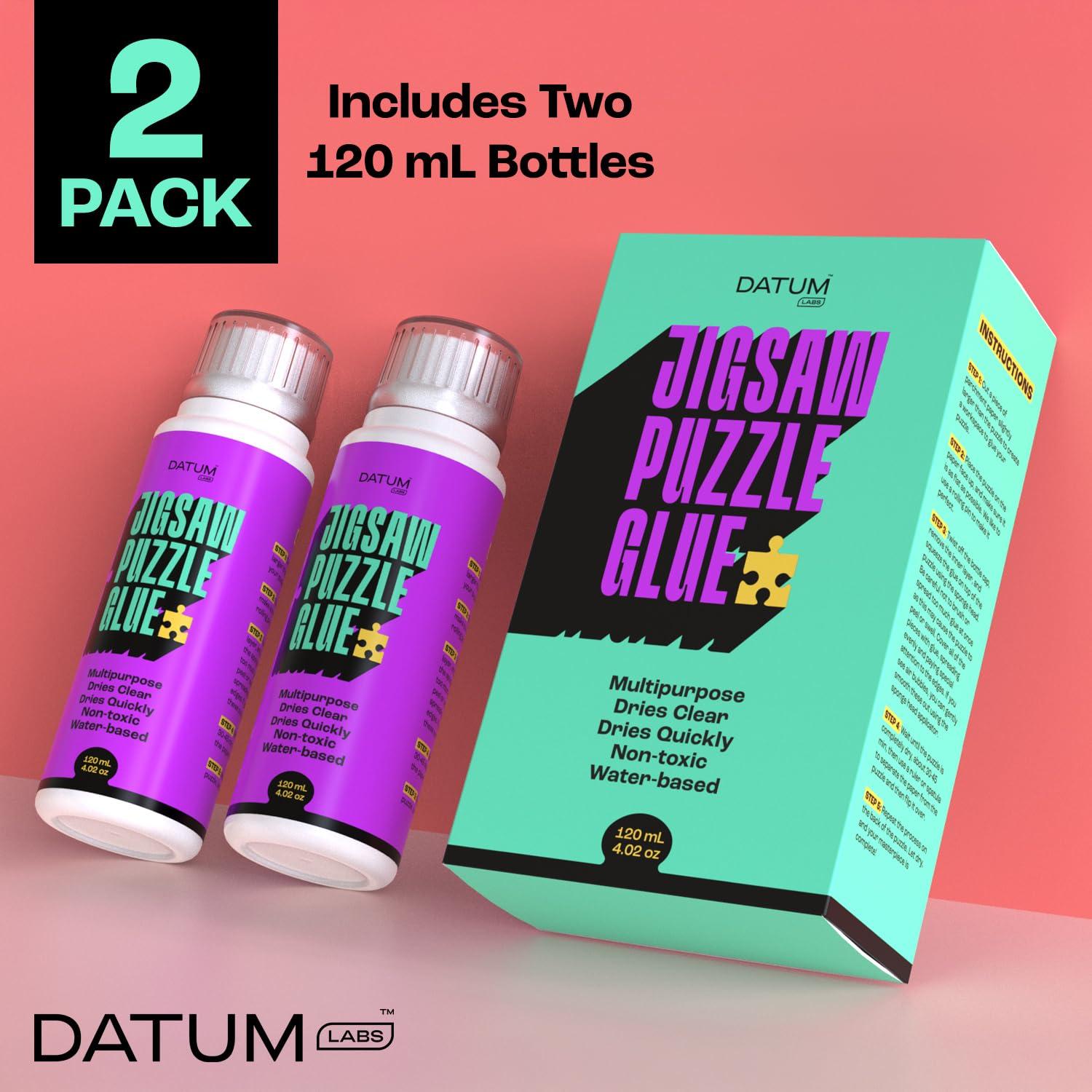 Pegamento para Rompecabezas Datum Labs 240mL - Secado Rápido